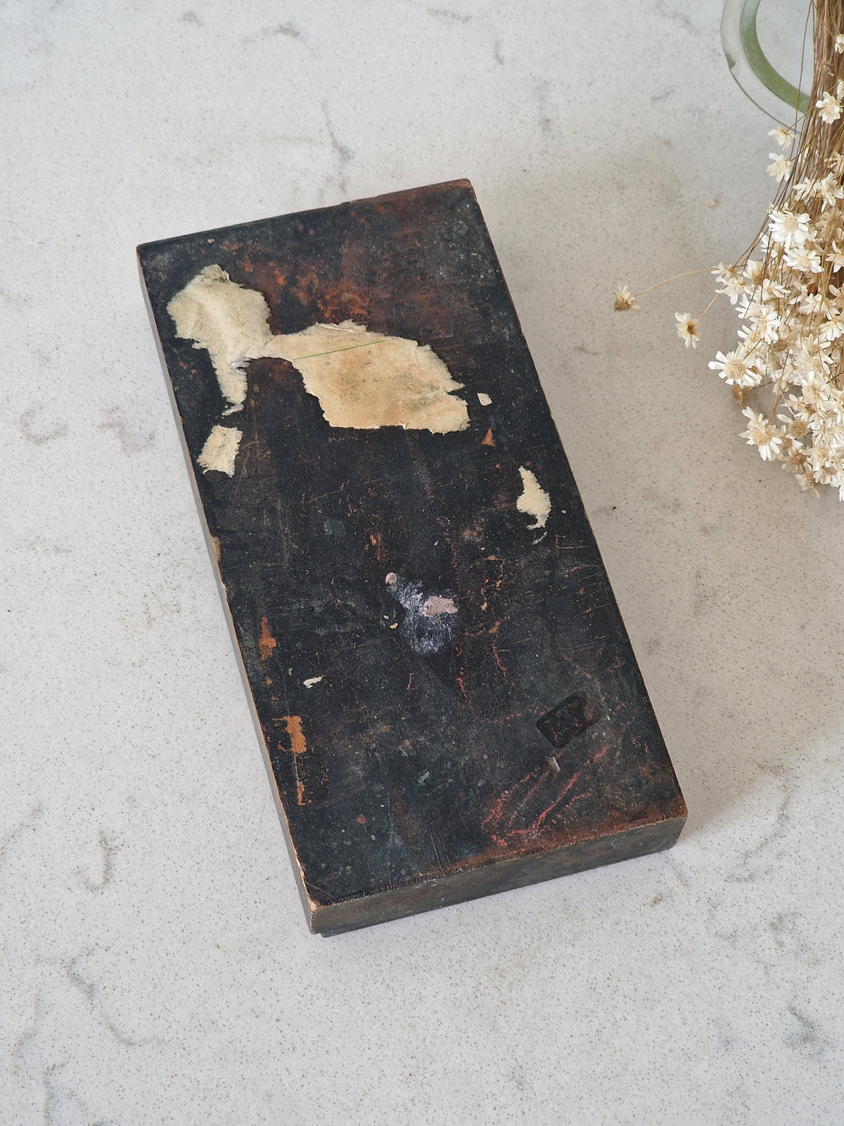 Large wooden booklet E