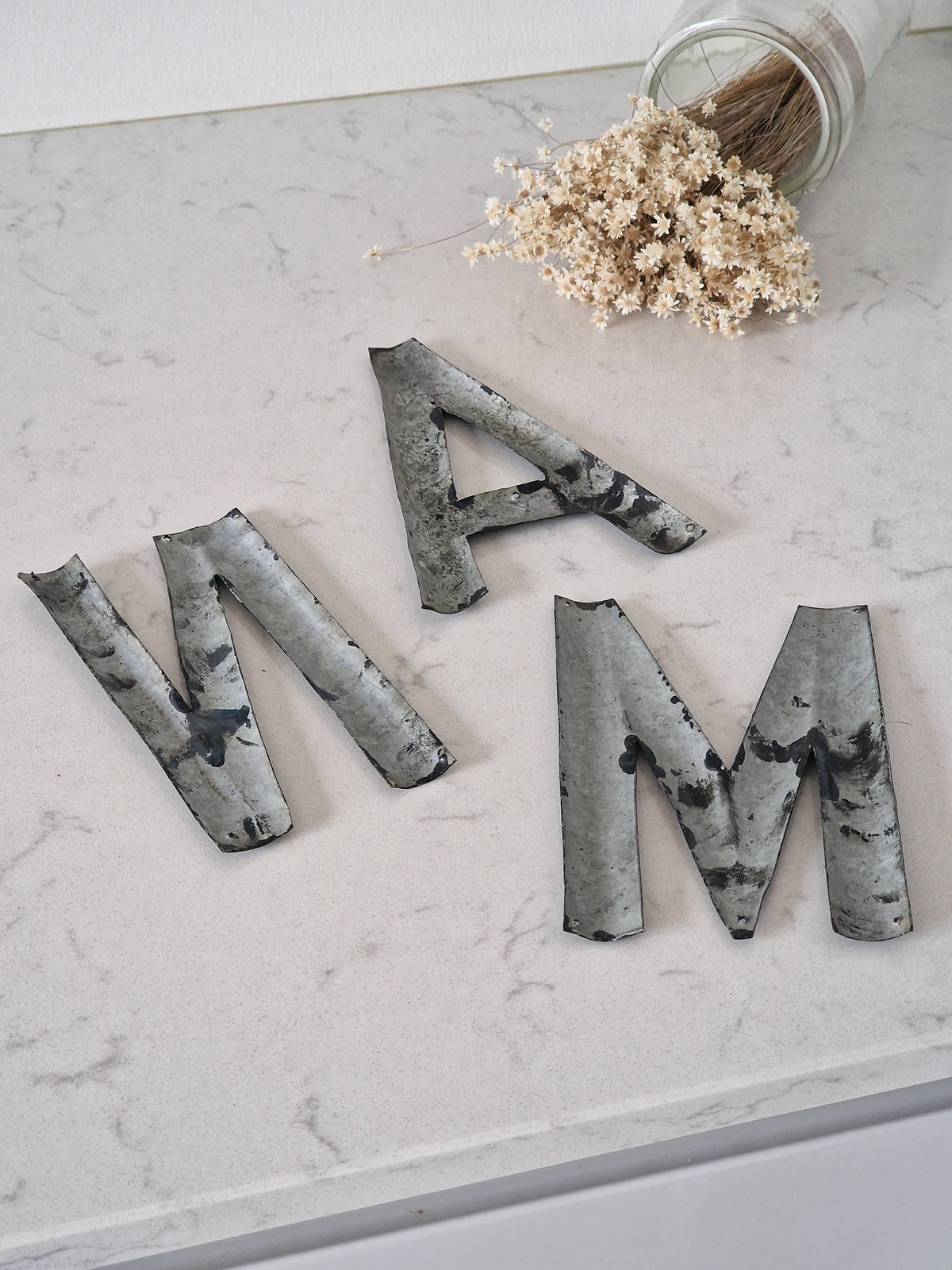 Set of industrial letters (3 letters)
