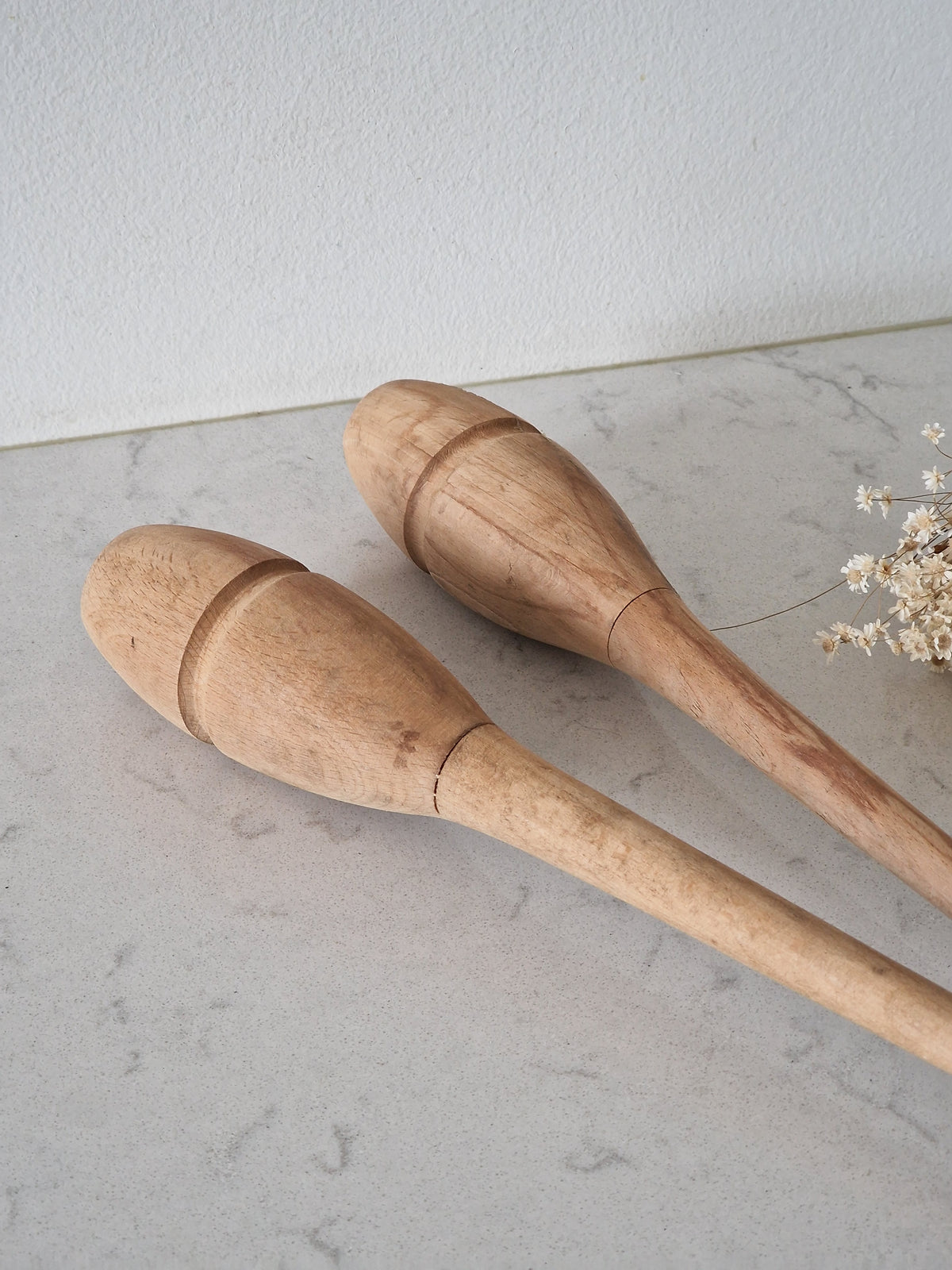 Old gymnastic cones 2 pcs