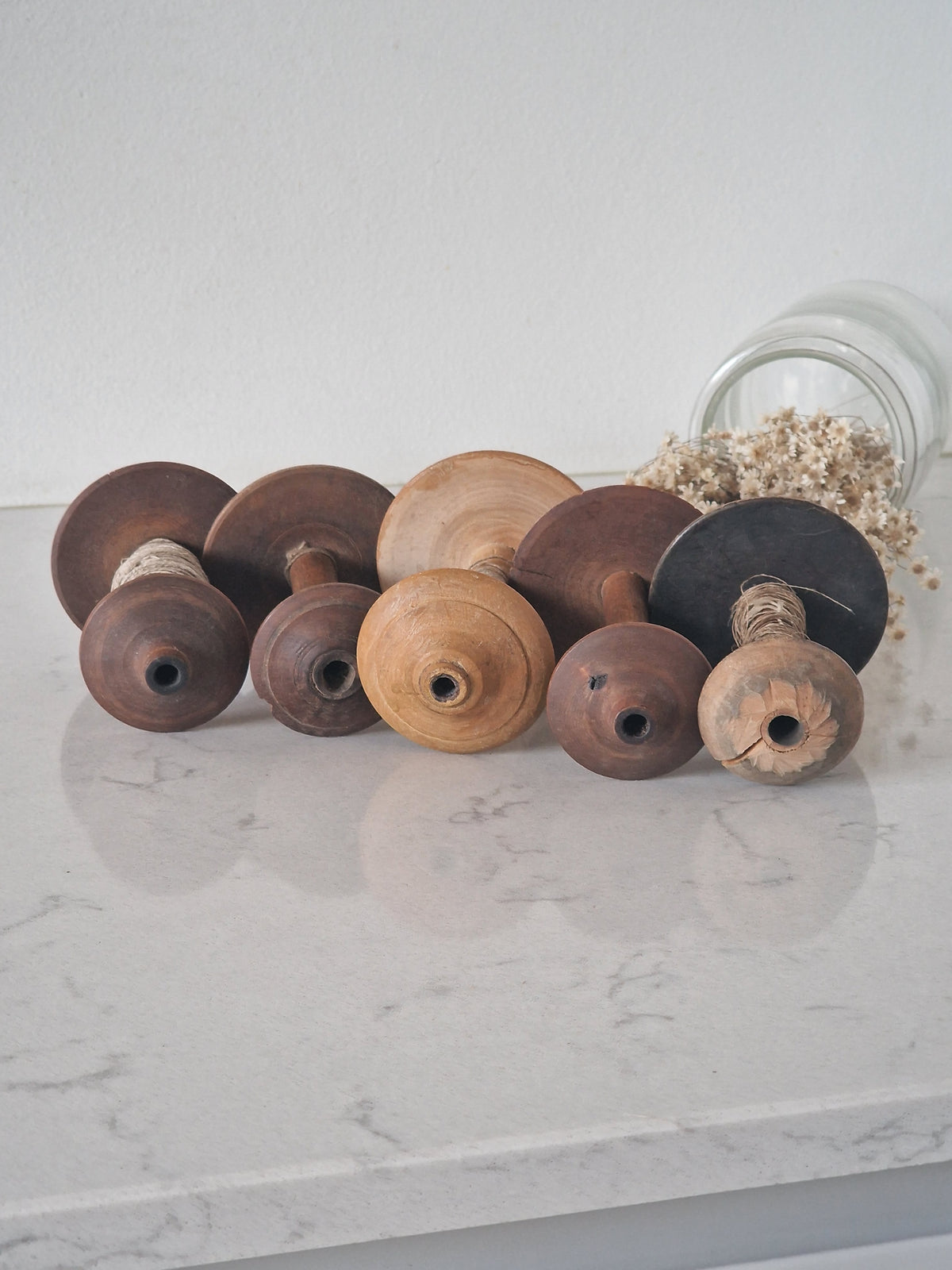 Rye bobbins 5 pcs