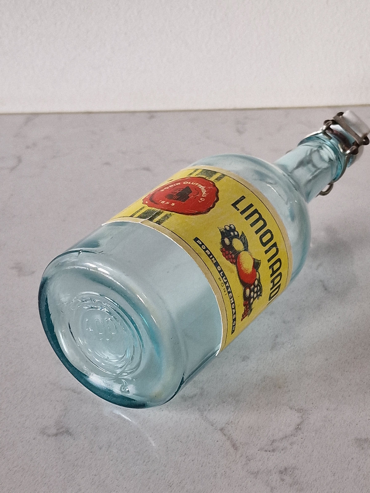 Pori brewery's lemonade bottle