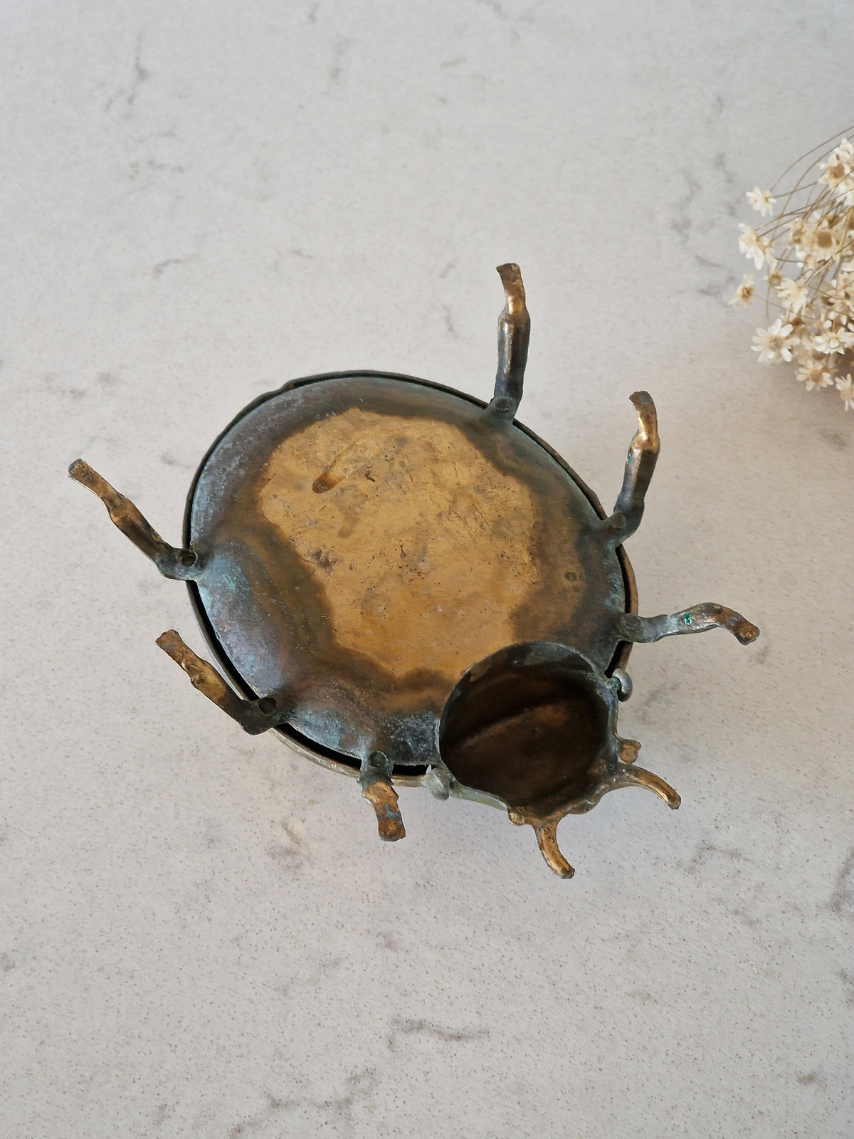 Brass ladybug