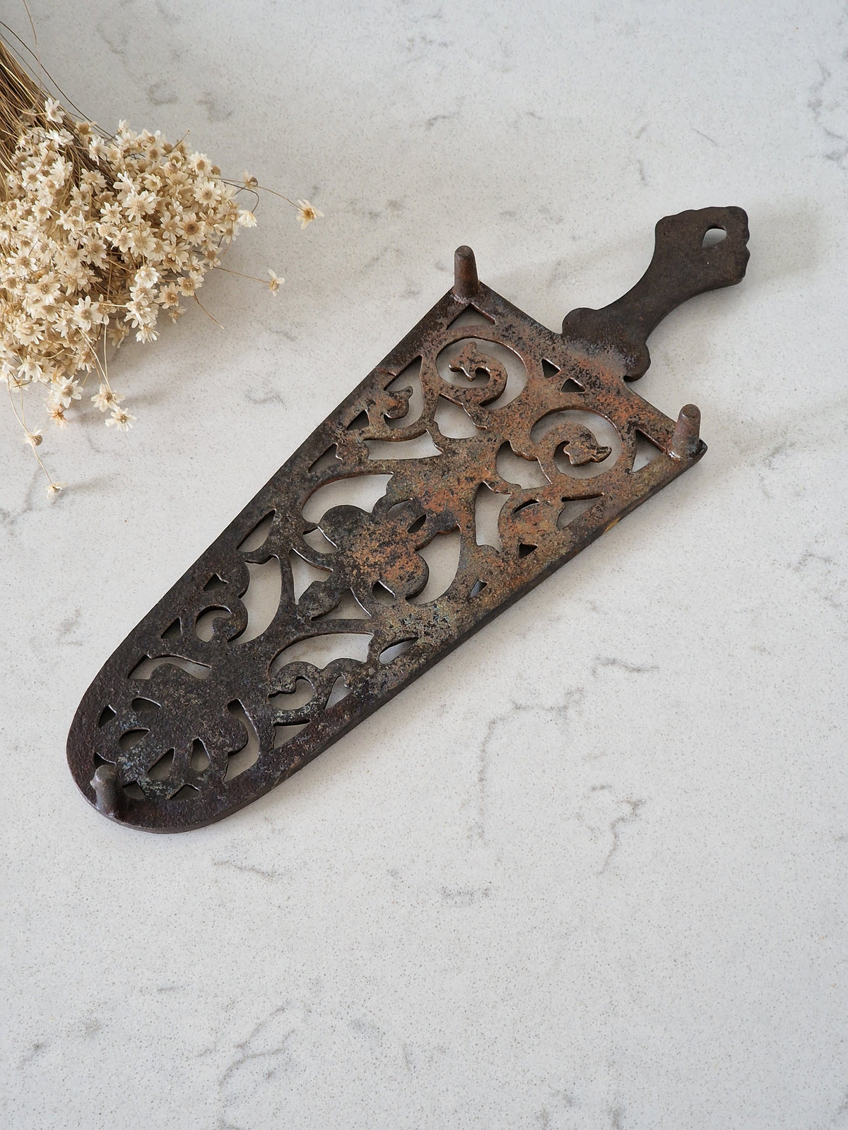 Iron base