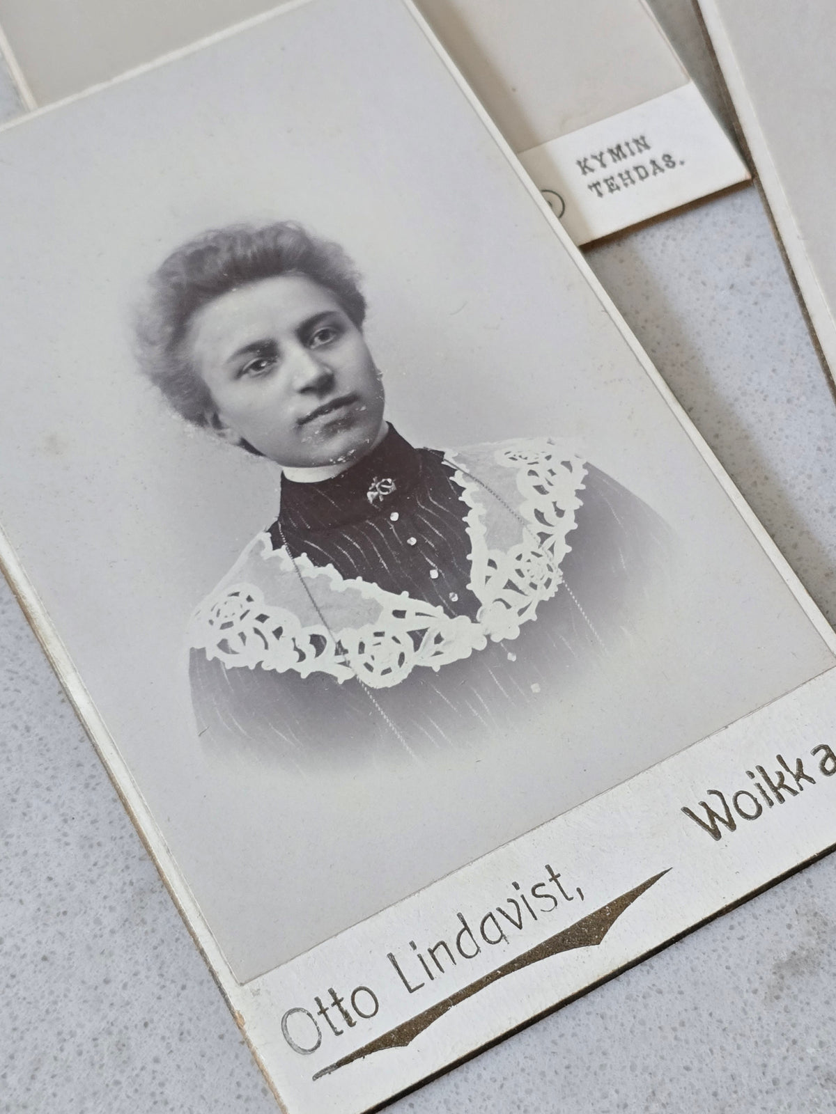 Vanhoja valokuvia
