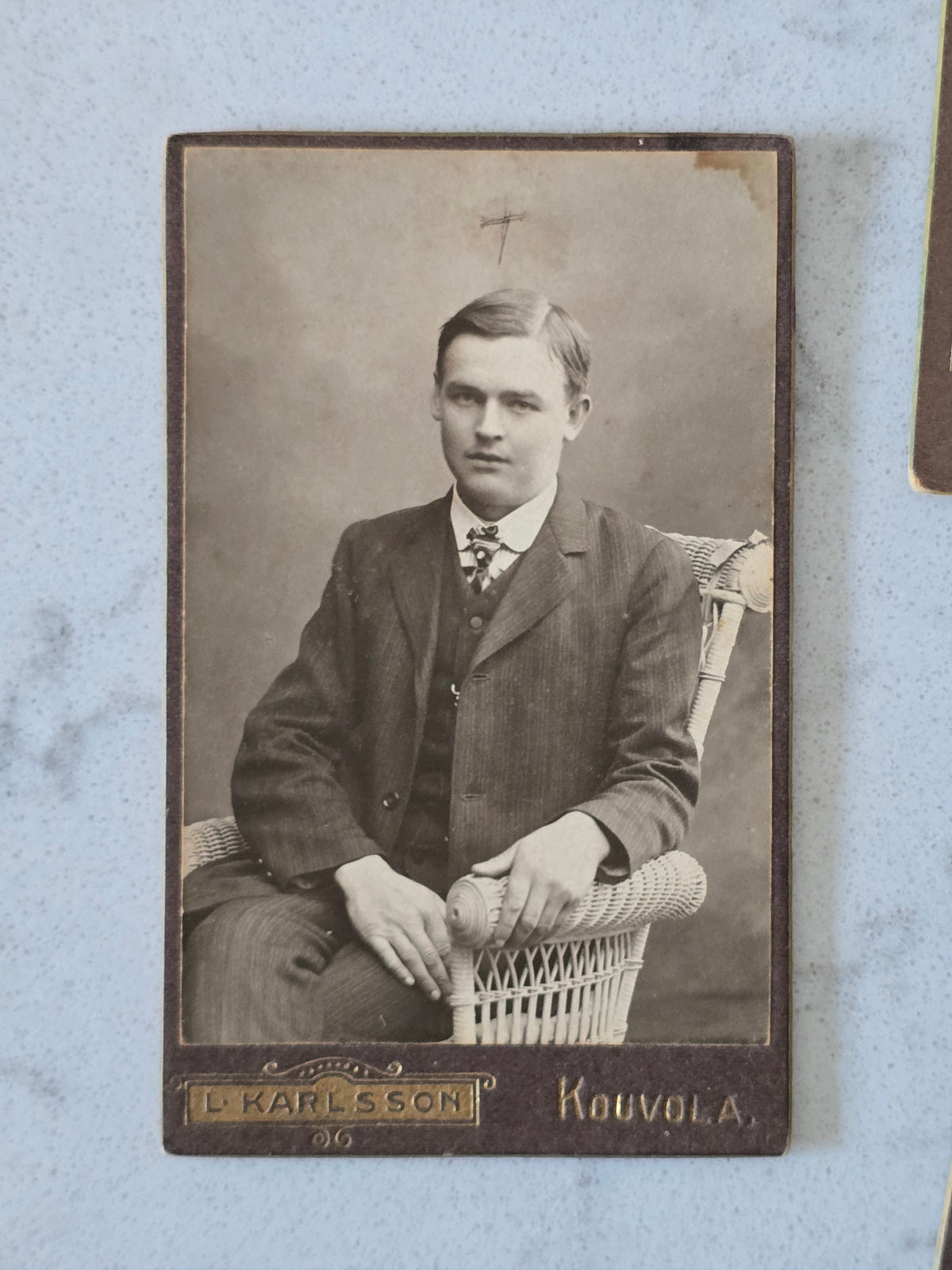 Vanhoja valokuvia
