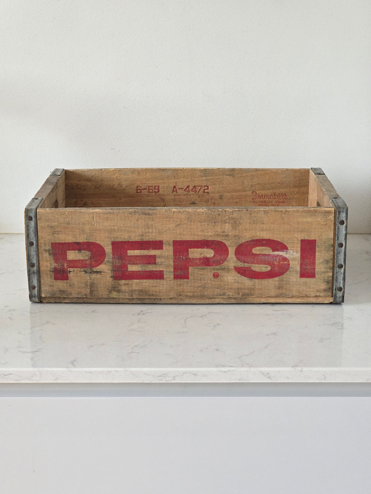 Vintage Pepsi puulaatikko