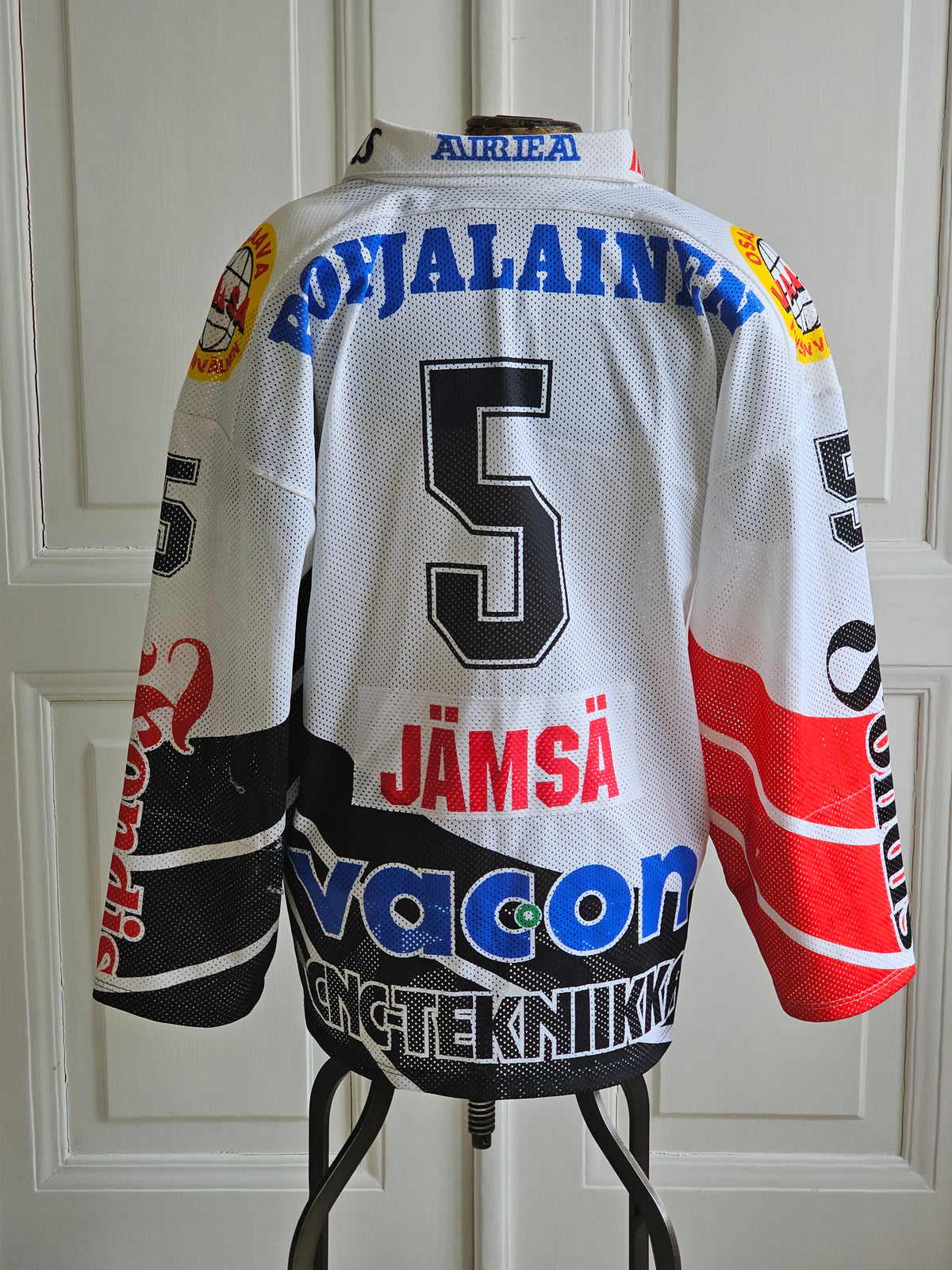 97-98 Vaasan Sport game worn