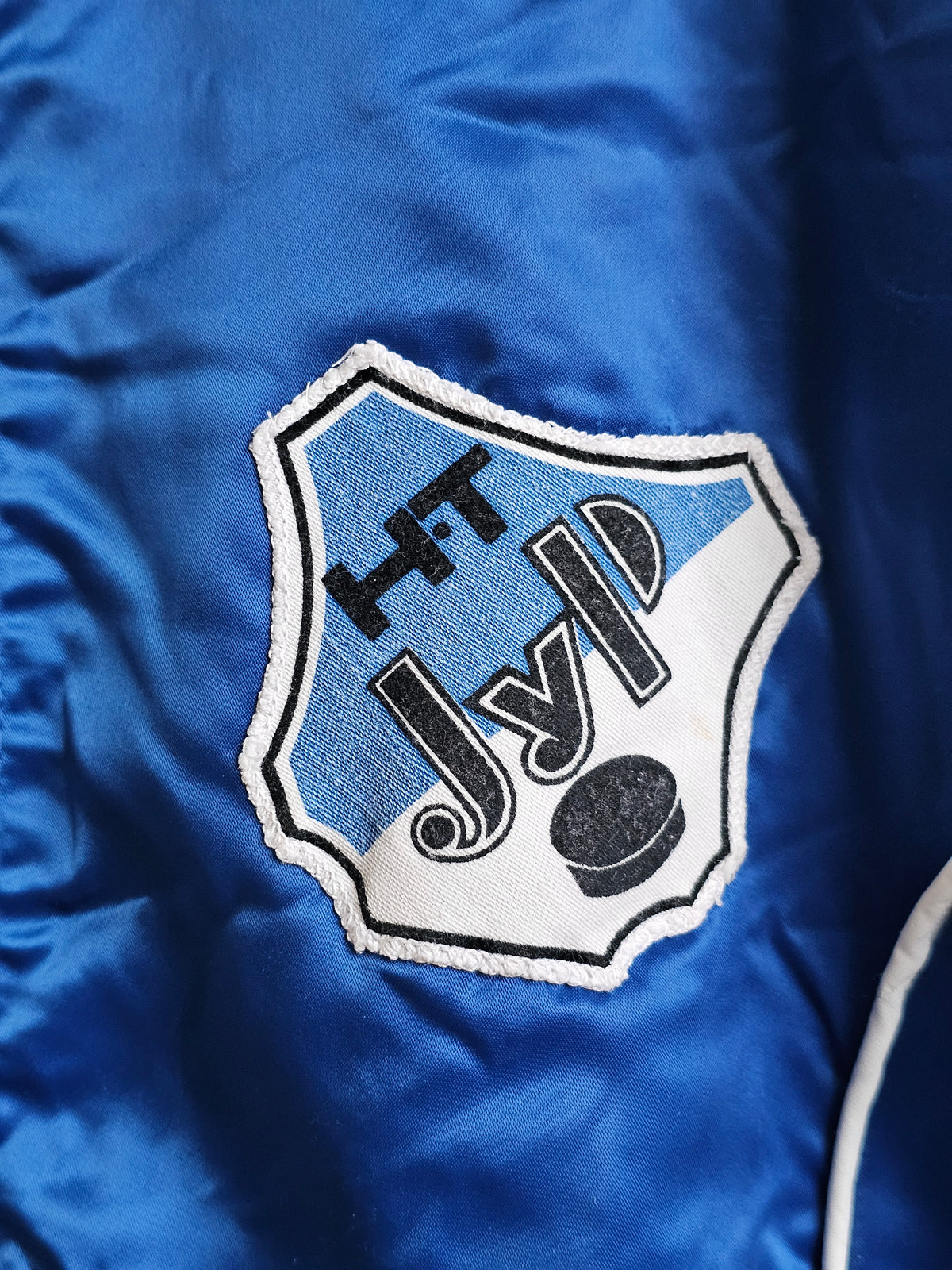 Jyp HT Jyväskylä vintage takki