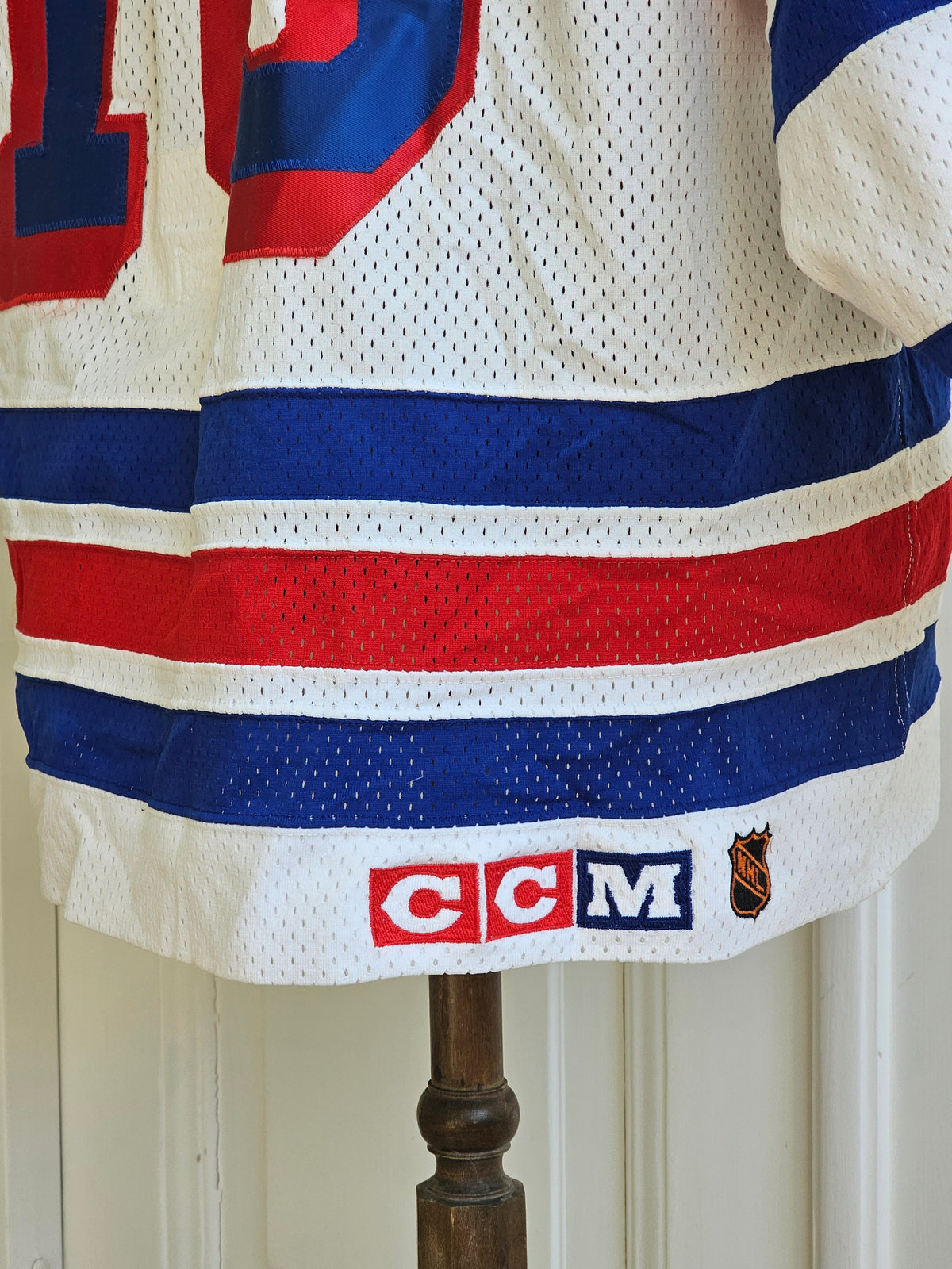 Esa Tikkanen autenttinen vintage pelipaita, New York Rangers