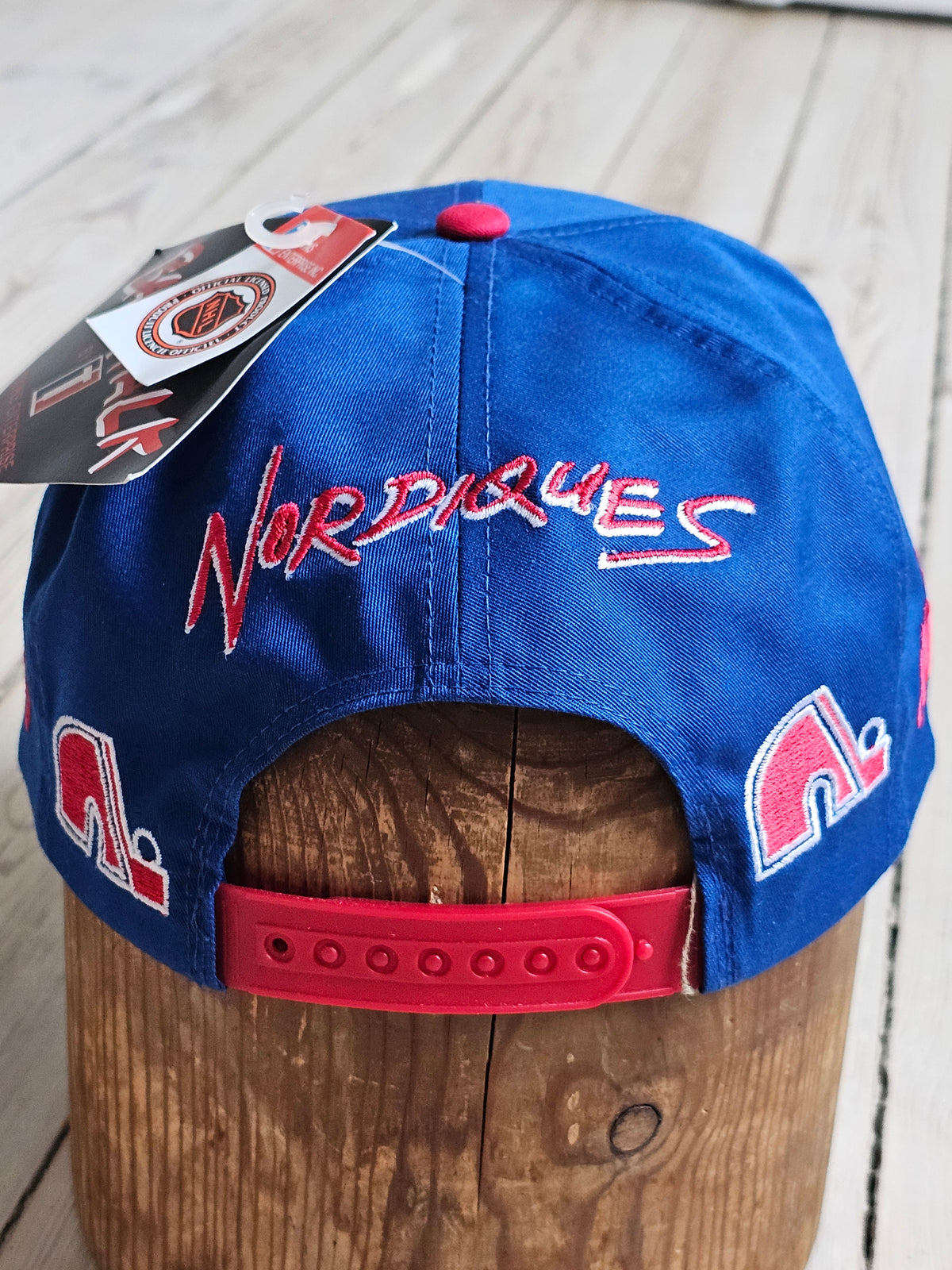 Quebec Nordiques lippis 90's