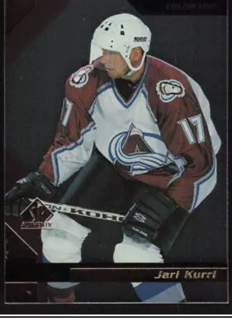 97-98 Colorado Avalance- fanipaita Kurri