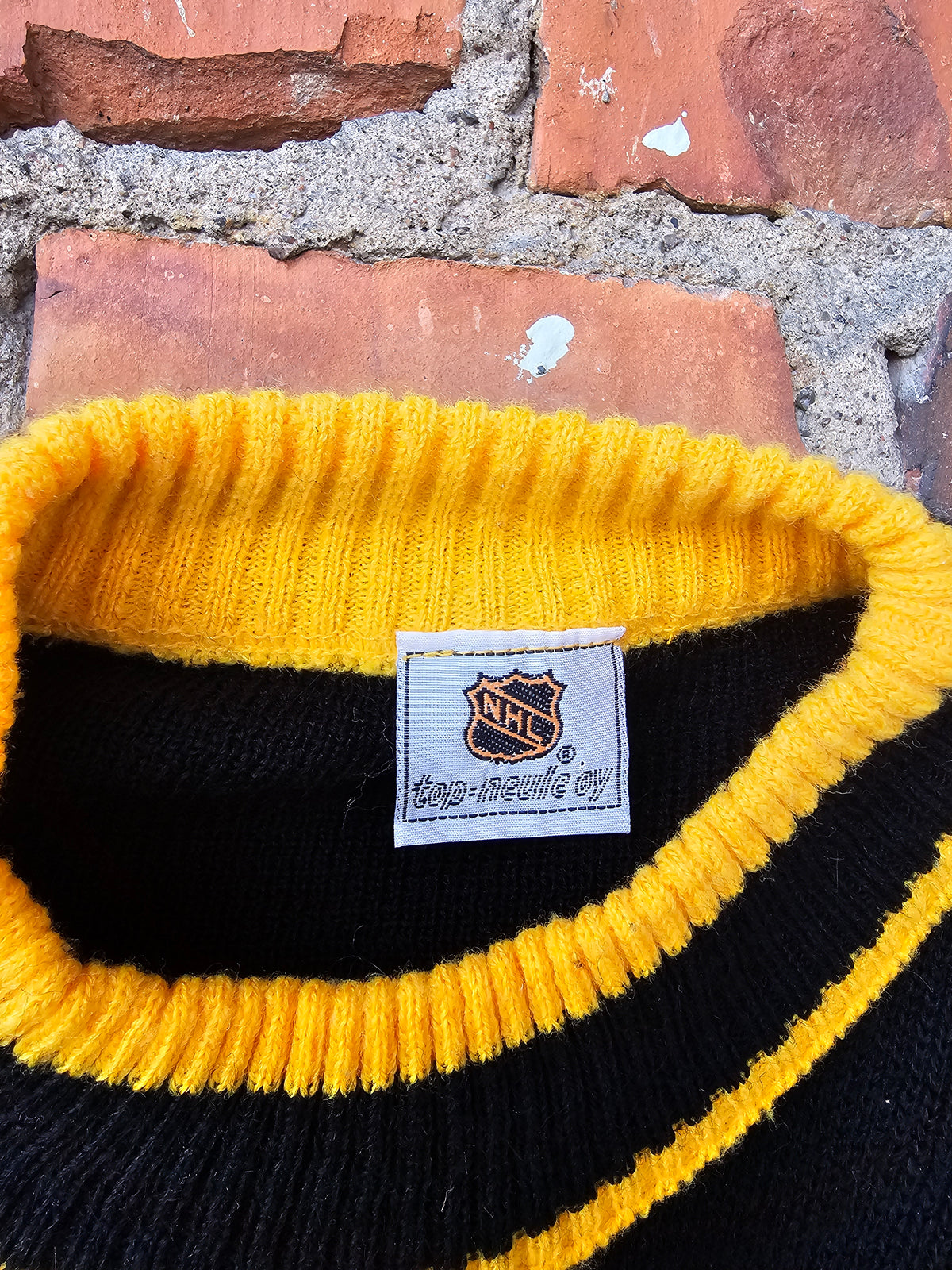 Boston Bruins neule 80's