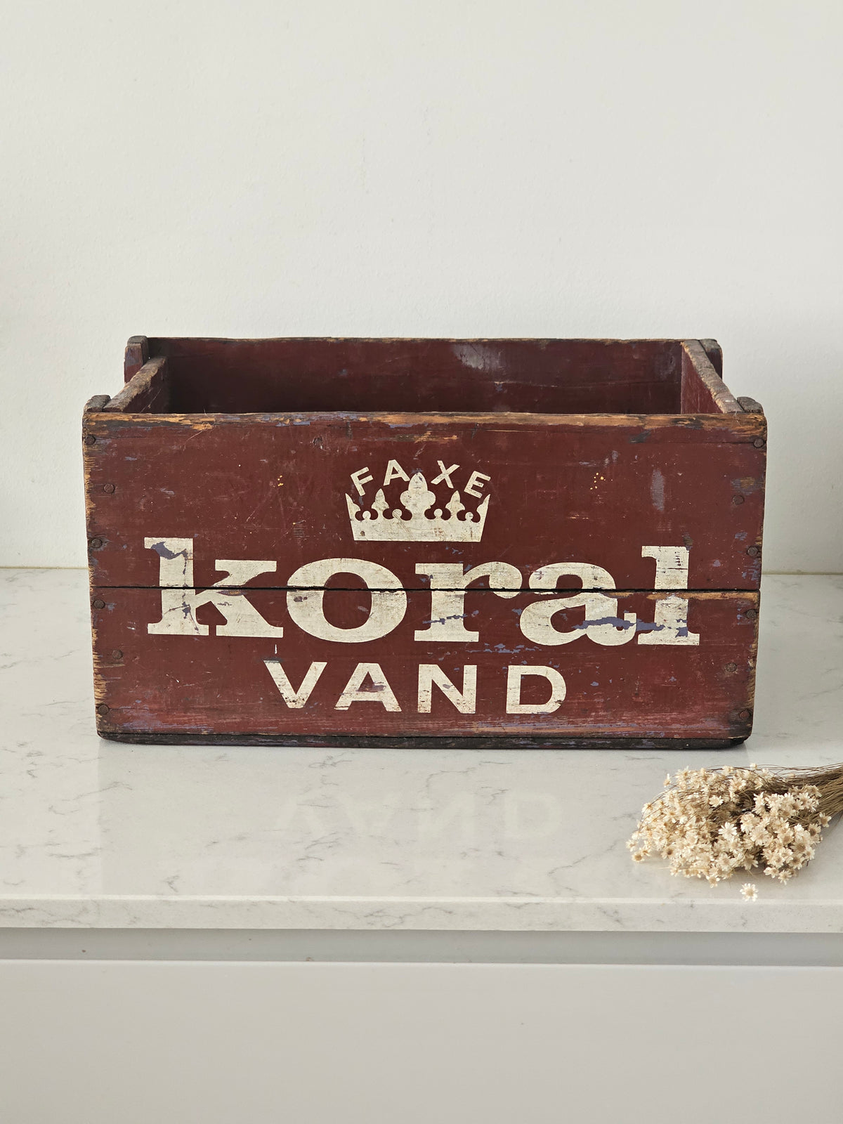 Faxe Koral Vand puulaatikko
