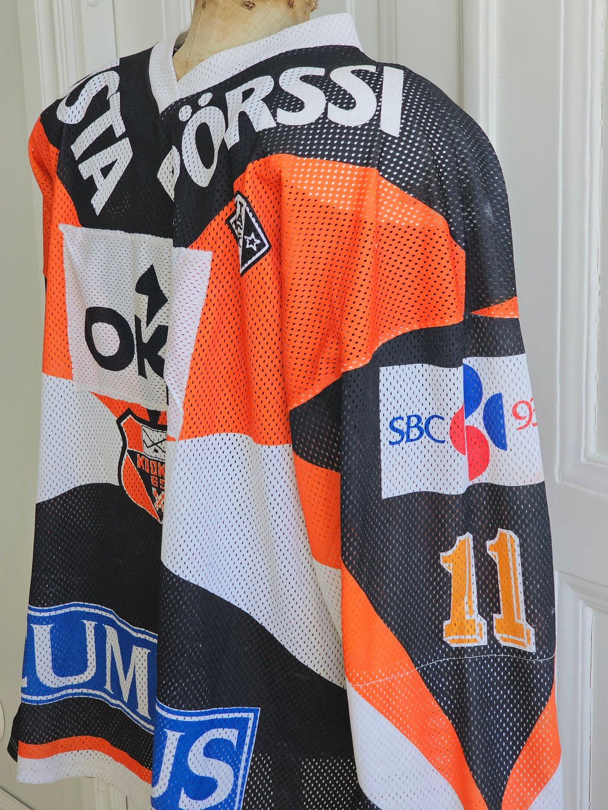 89-90 KooKoo game worn