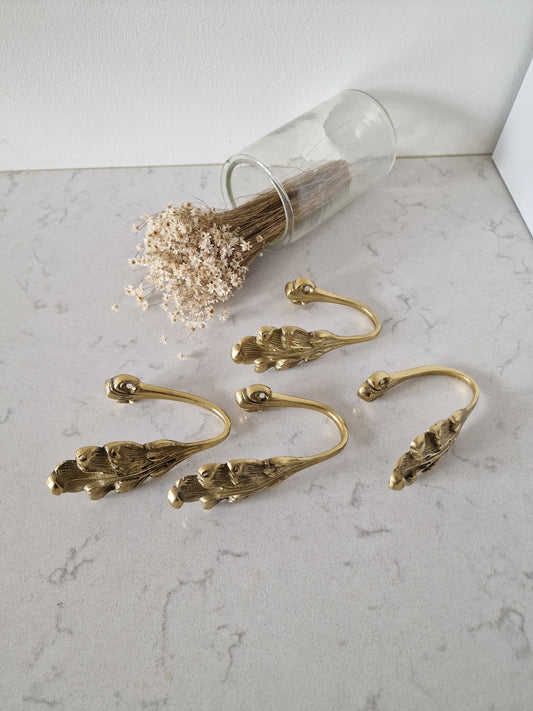 Old peg hooks/curtain holders