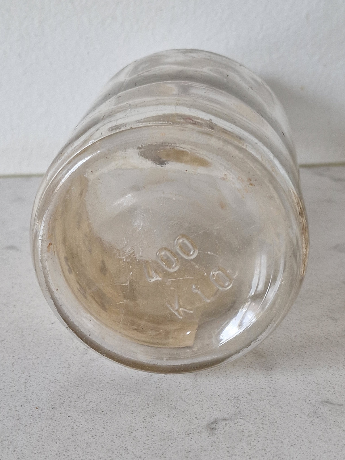 Vichy Veni glass bottle
