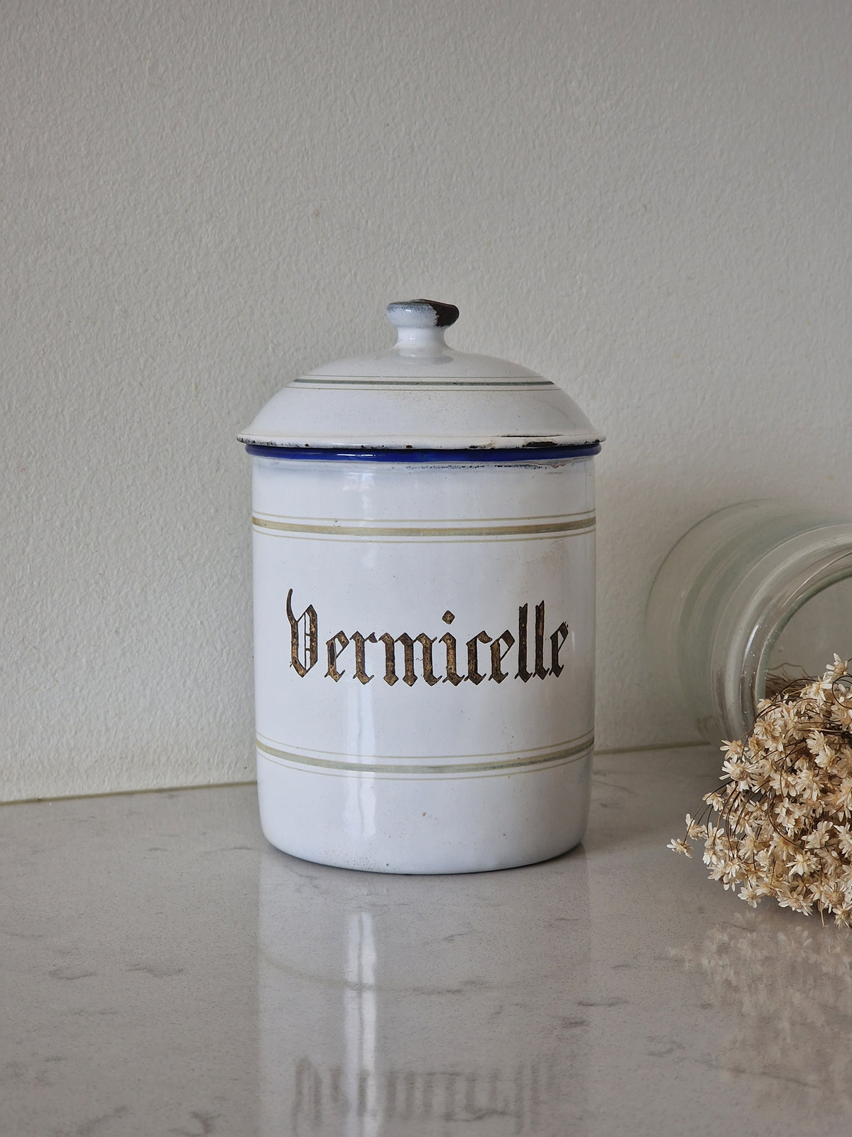 Vermicelle pastapurkki