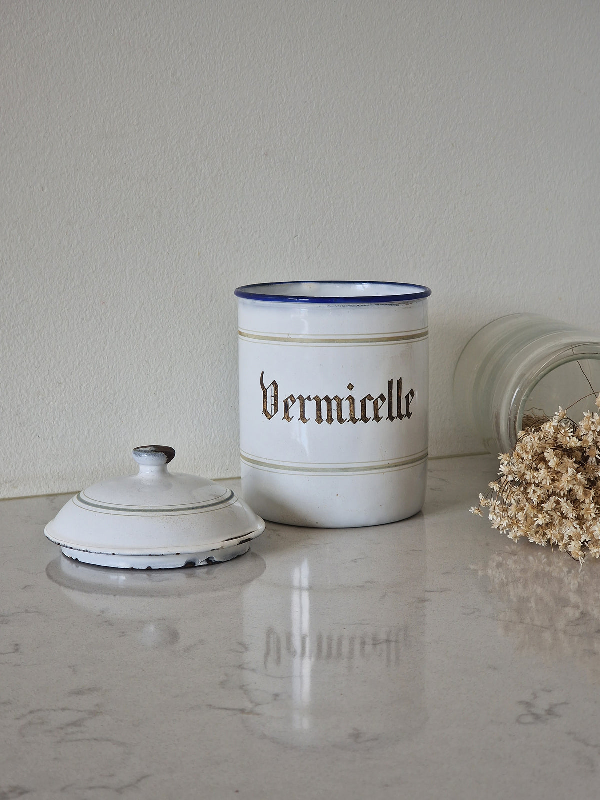 Vermicelle pastapurkki
