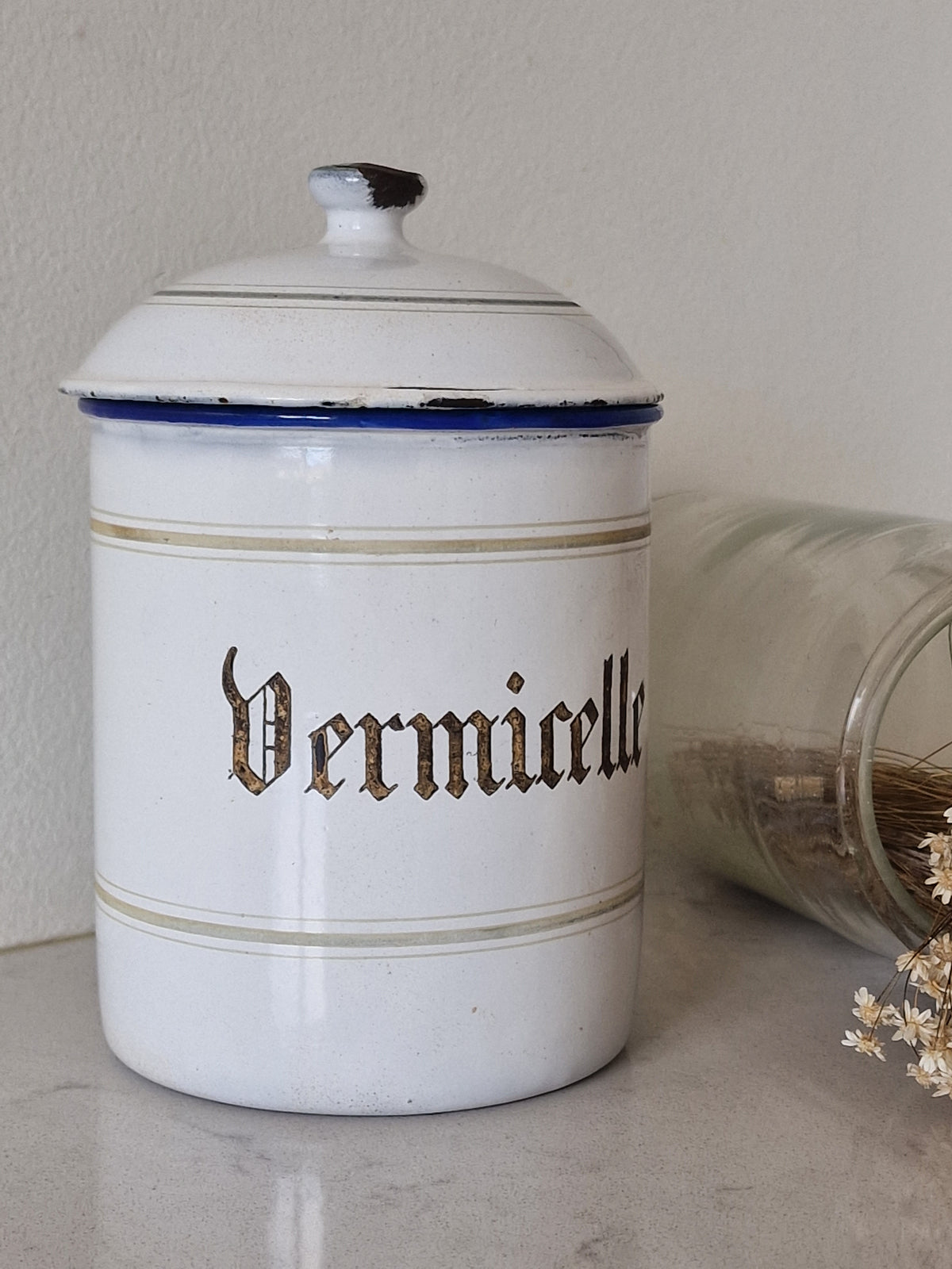 Vermicelle pastapurkki