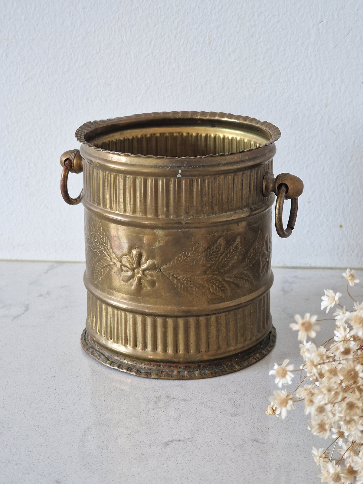 A container for a wine bottle