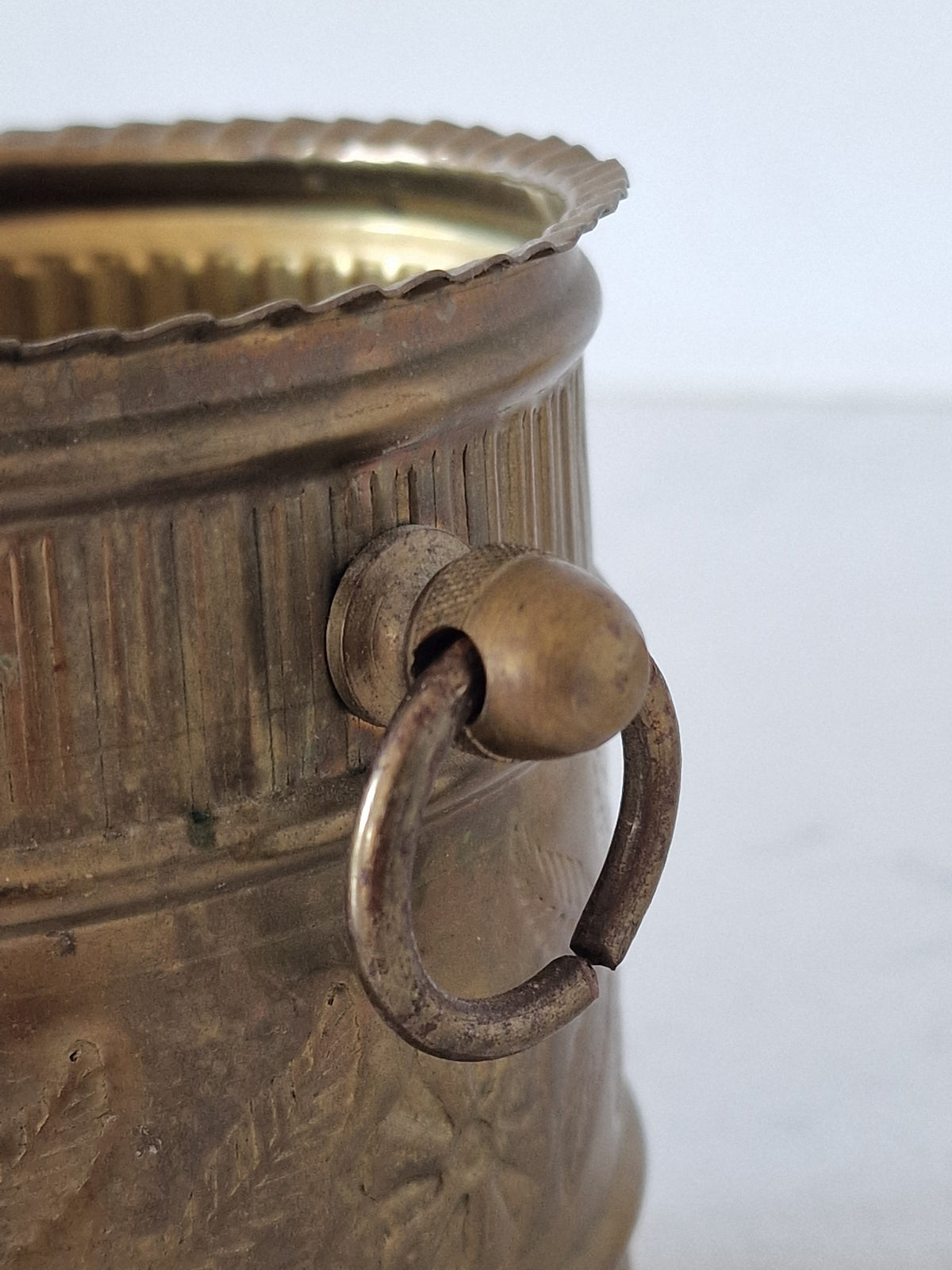A container for a wine bottle
