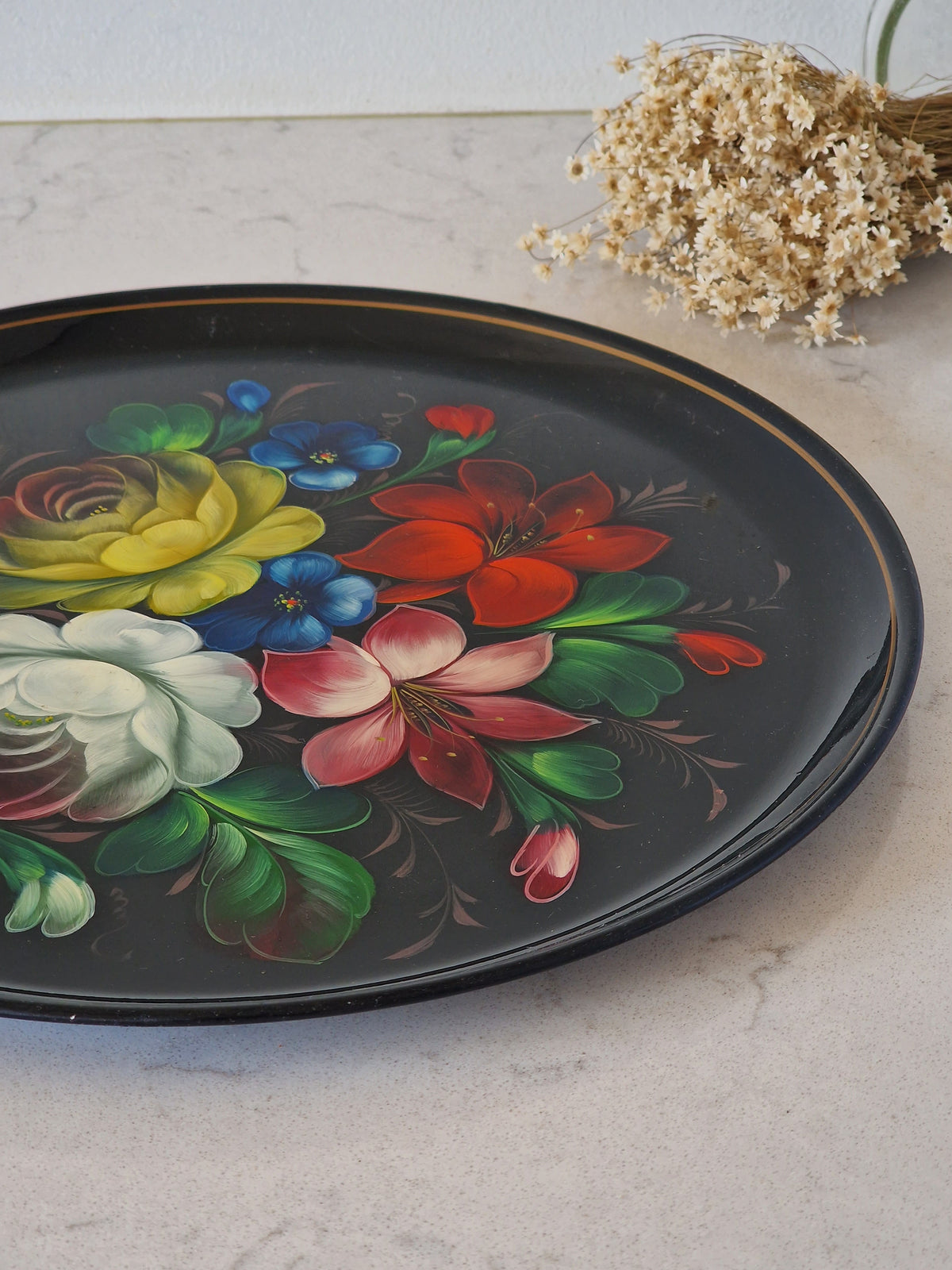 Flower tray