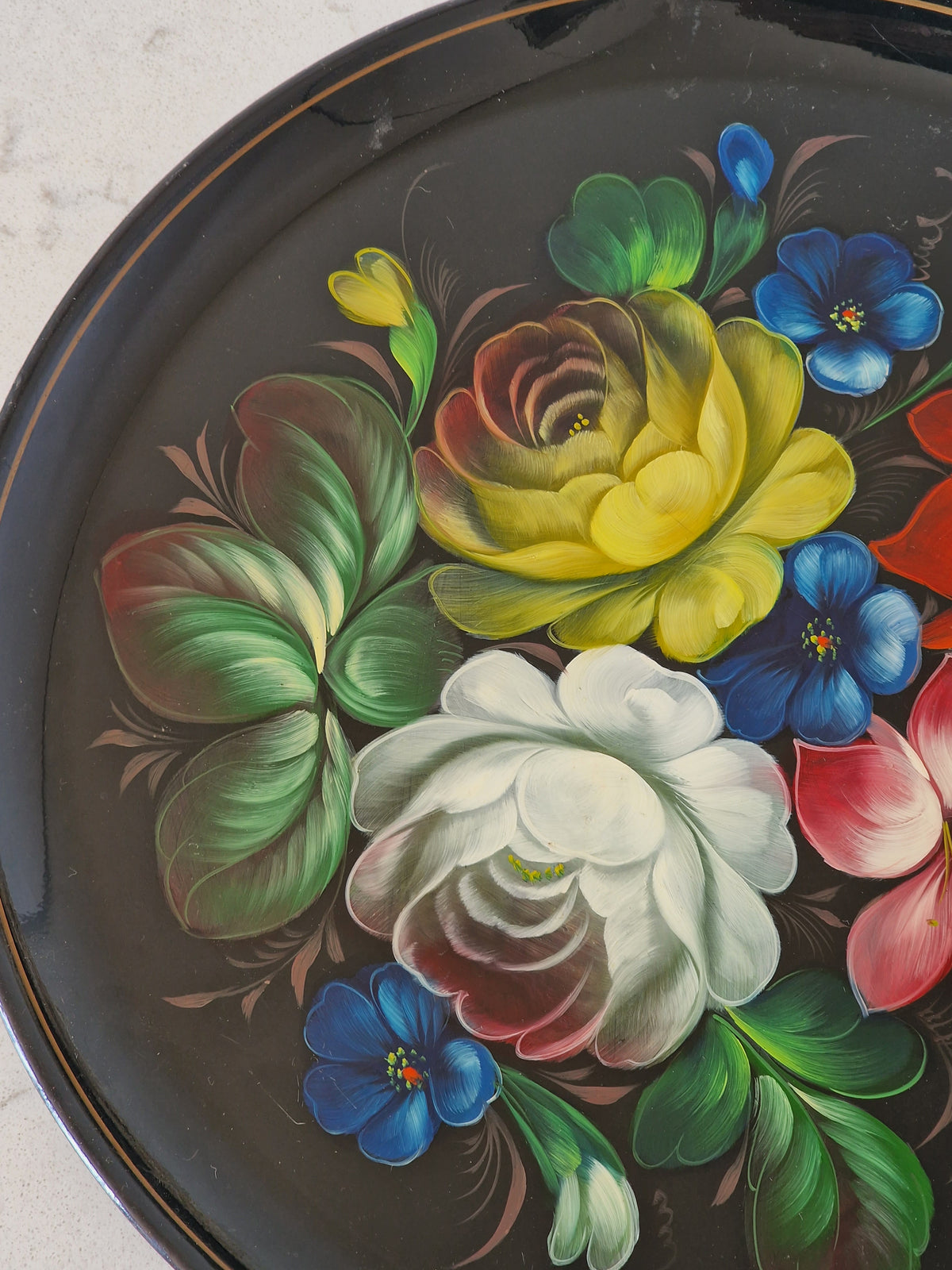 Flower tray