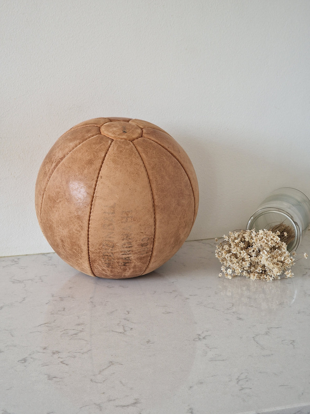 Vintage gymnastic ball