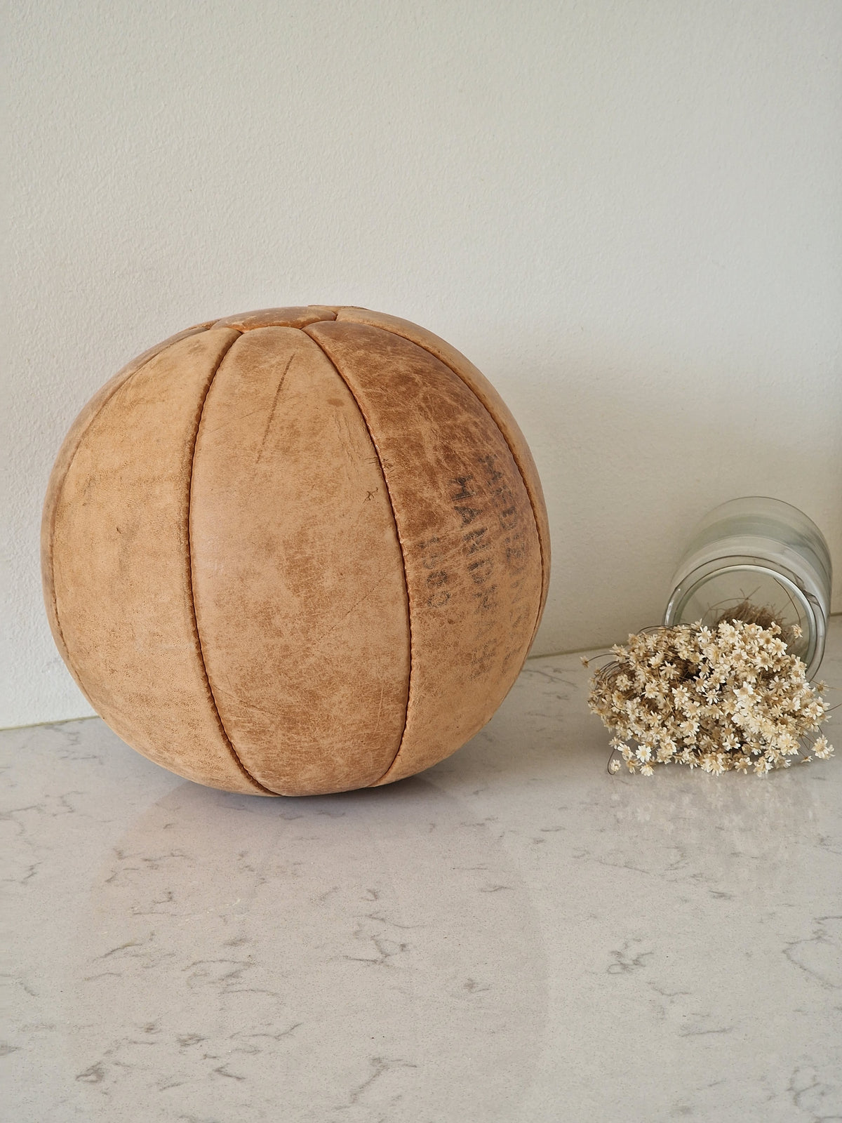 Vintage gymnastic ball