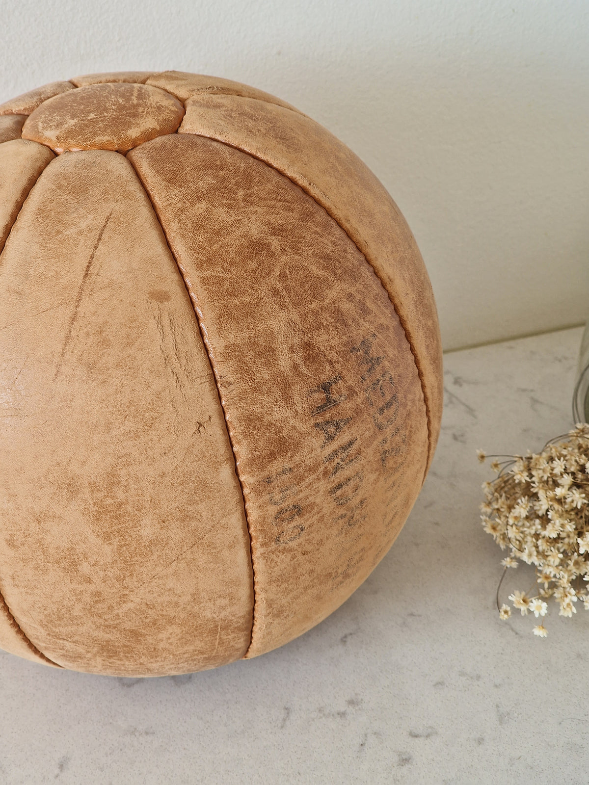 Vintage gymnastic ball