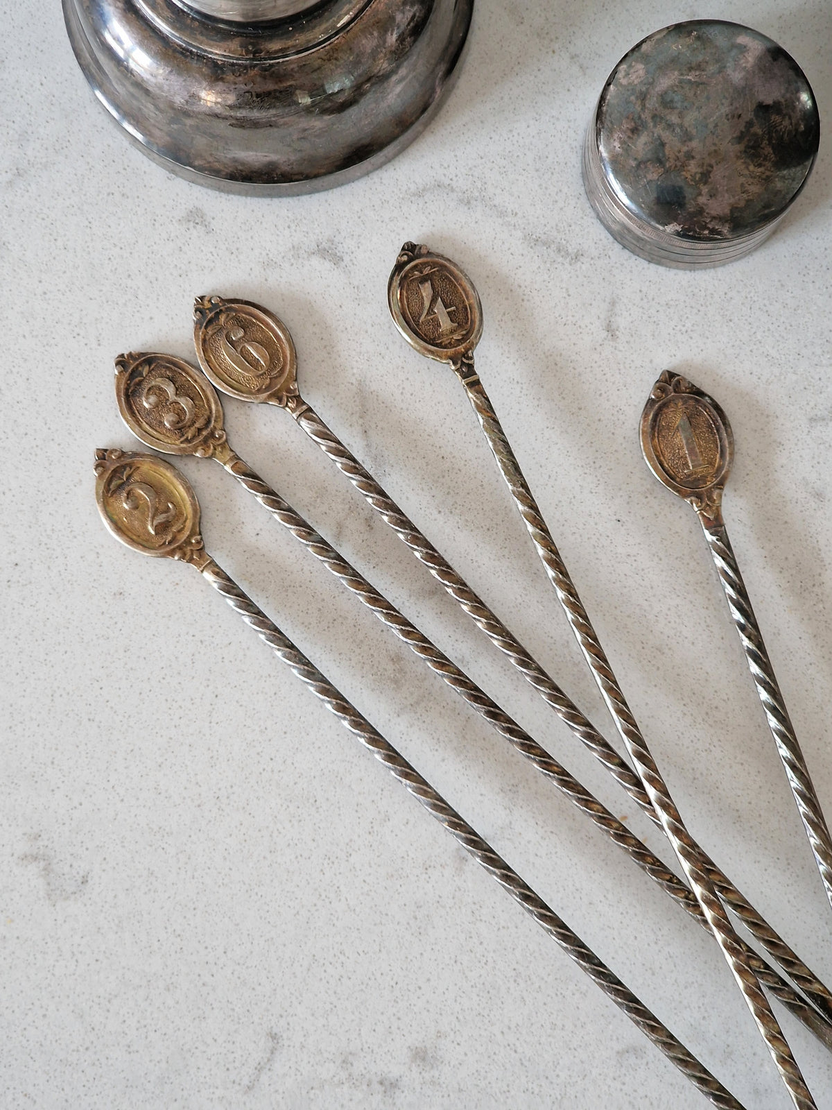 Drinking spoons 5 pcs