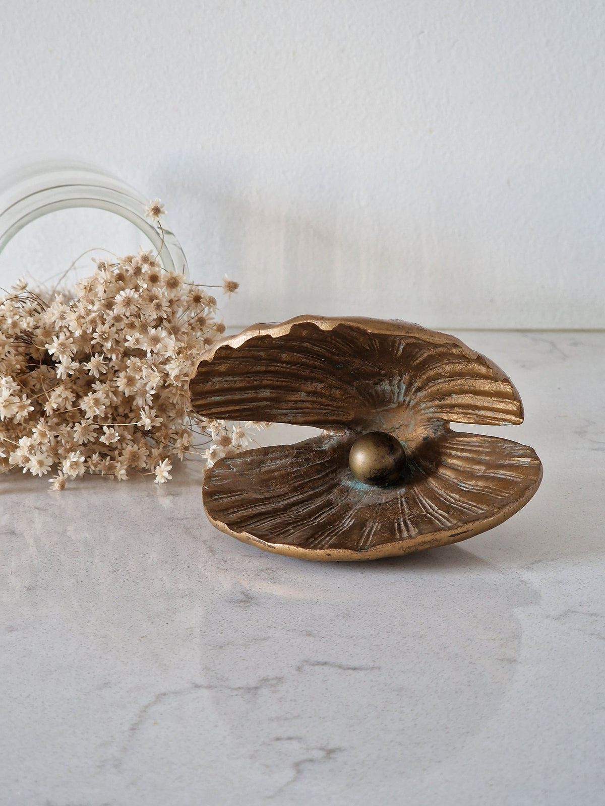 Bronze shell
