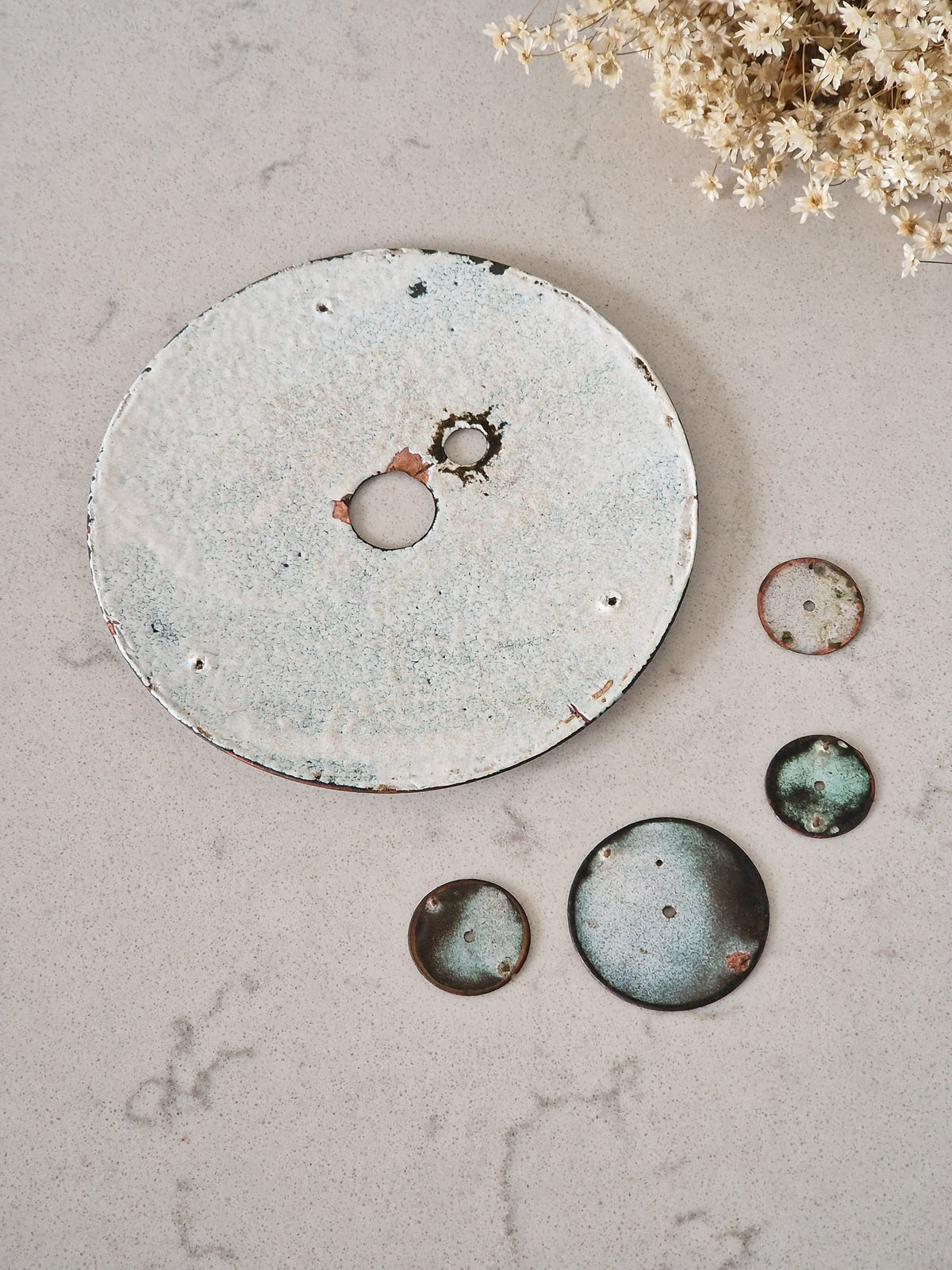 Enamel dials