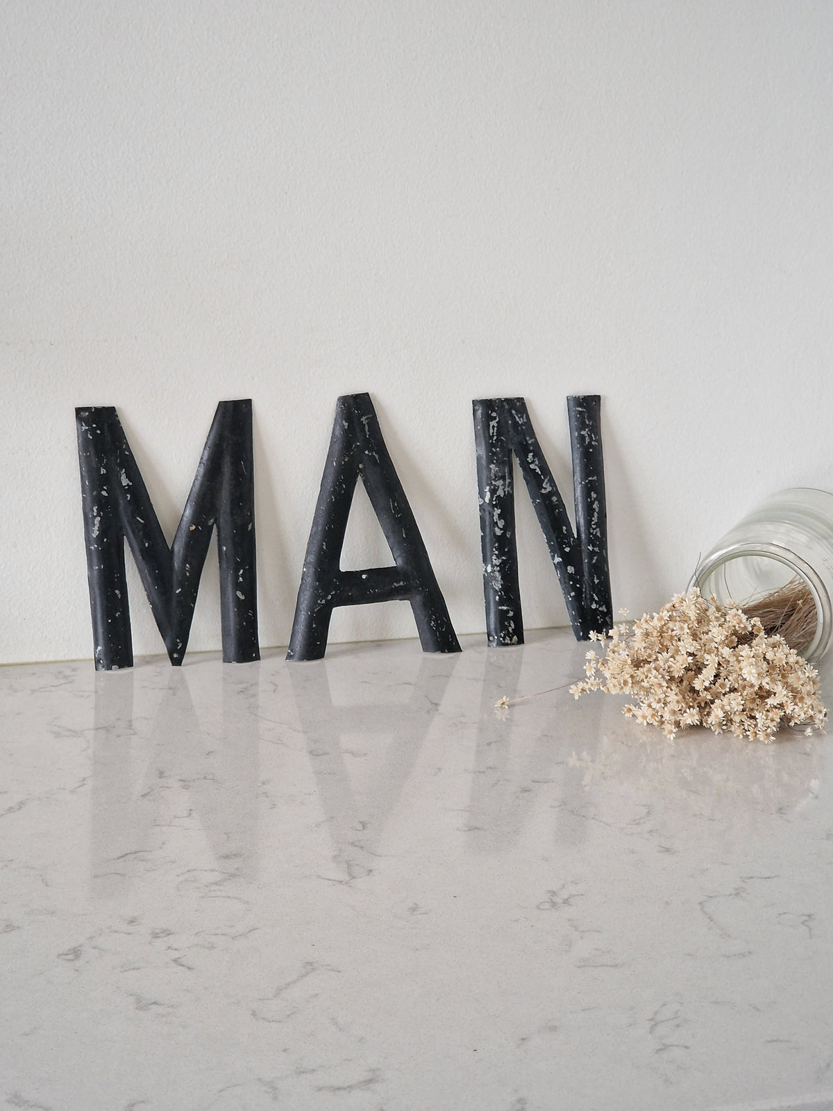 Set of industrial letters (3 letters)