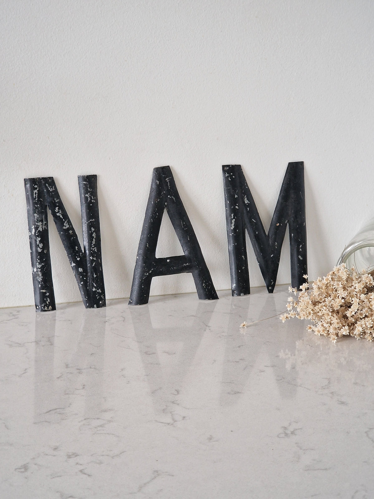 Set of industrial letters (3 letters)