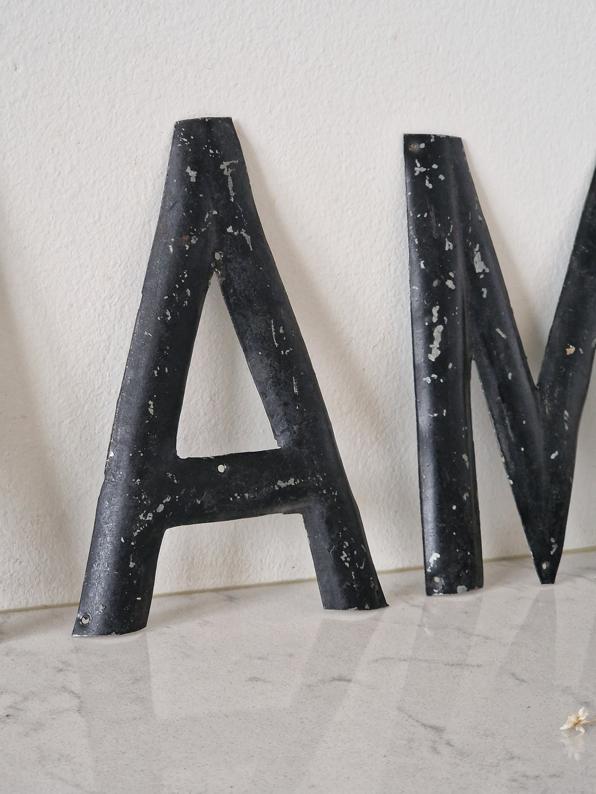 Set of industrial letters (3 letters)