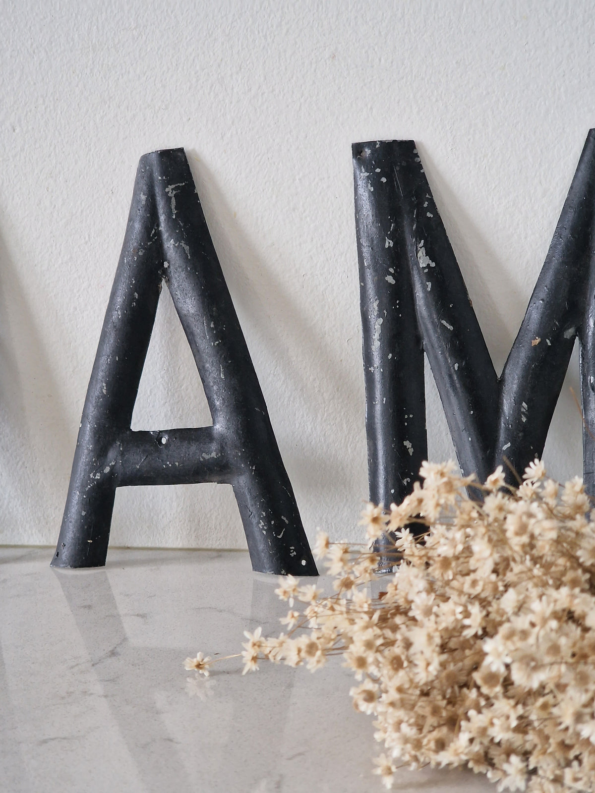 Set of industrial letters (3 letters)