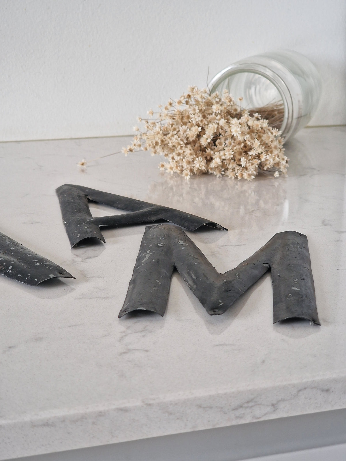 Set of industrial letters (3 letters)