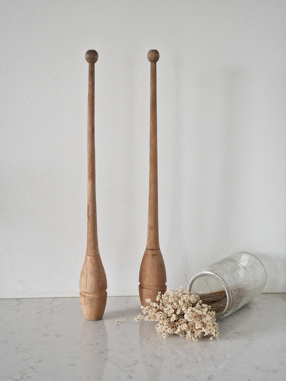 Old gymnastic cones 2 pcs