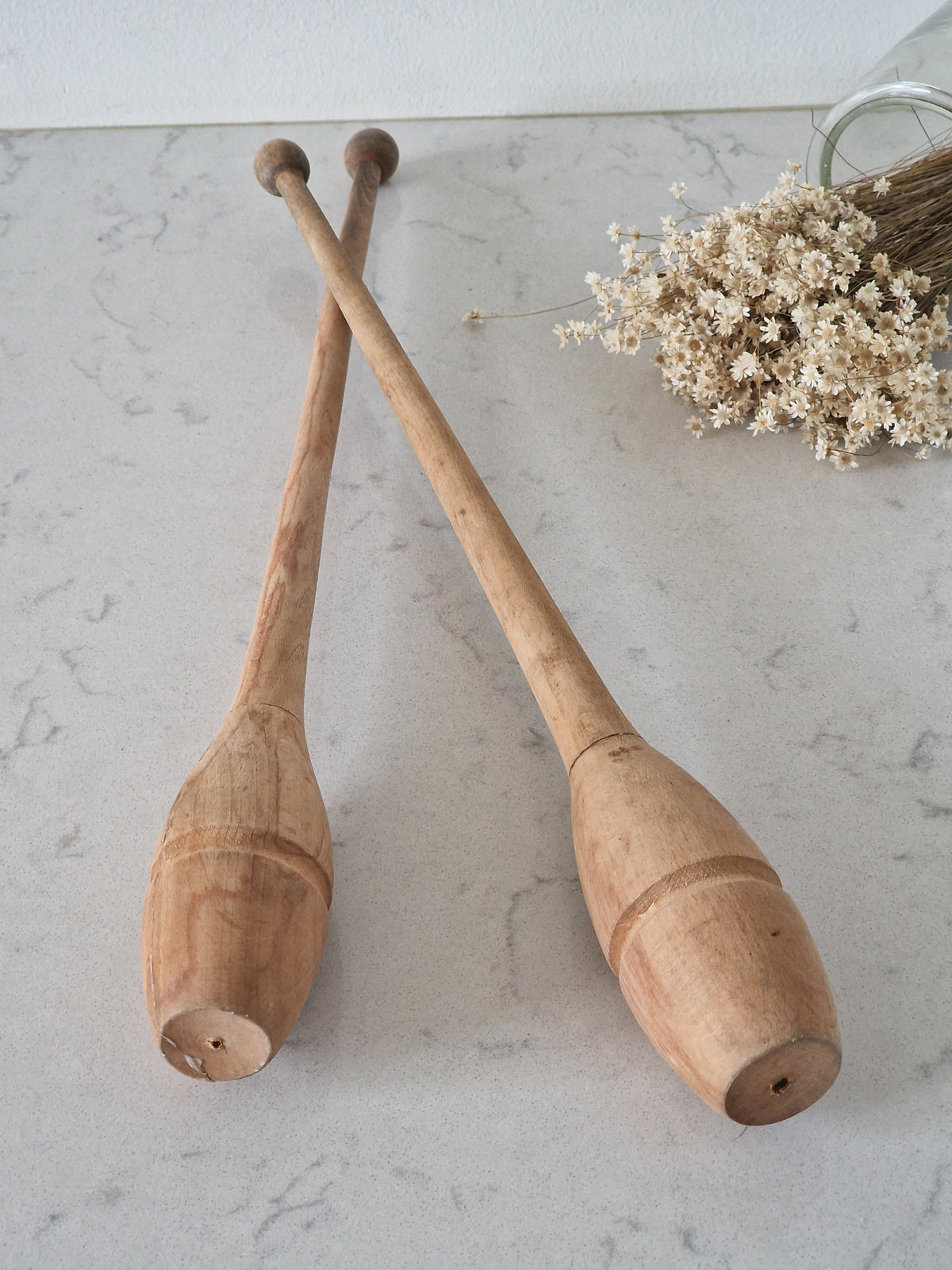 Old gymnastic cones 2 pcs