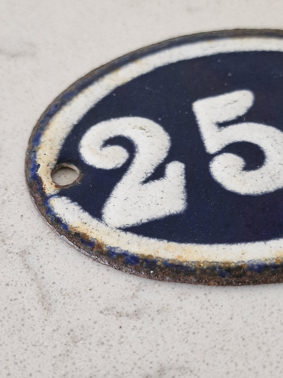 Enamel sign no. 256
