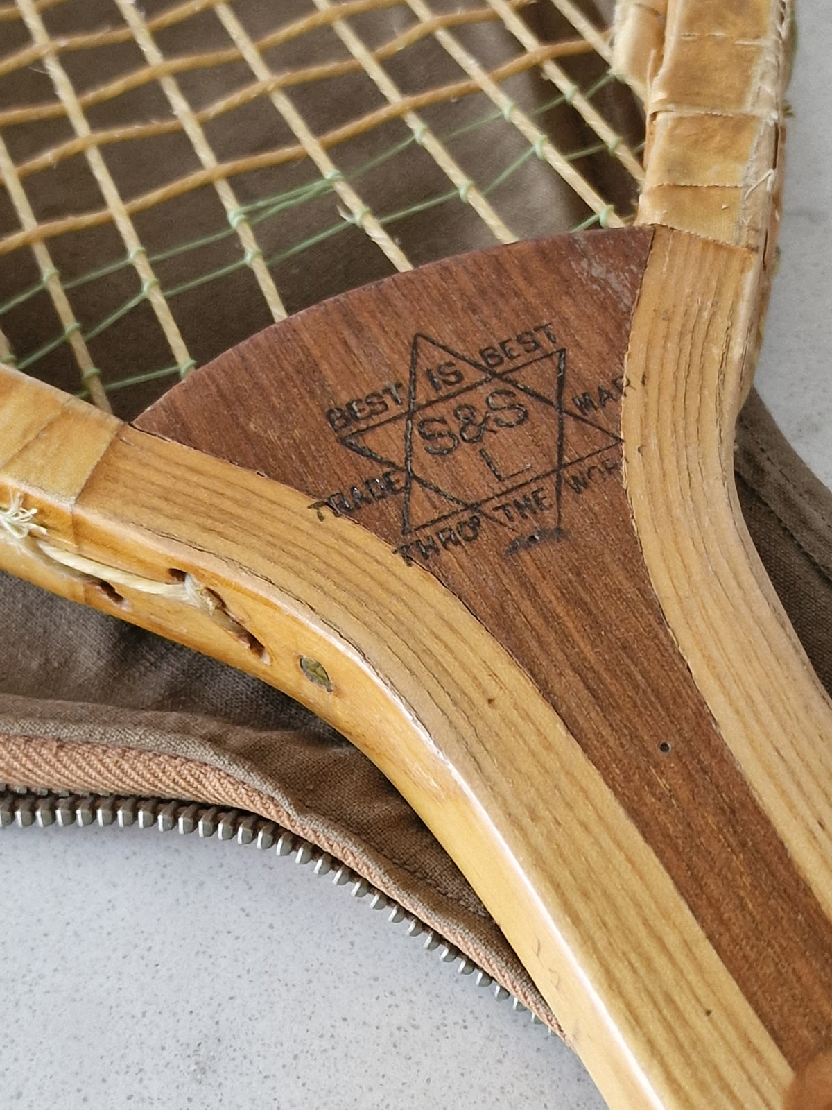 Slazenger vintage-tennismaila 