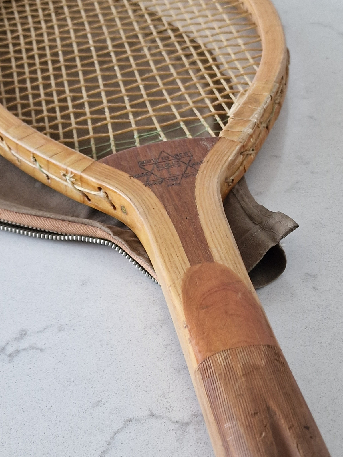 Slazenger vintage-tennismaila 