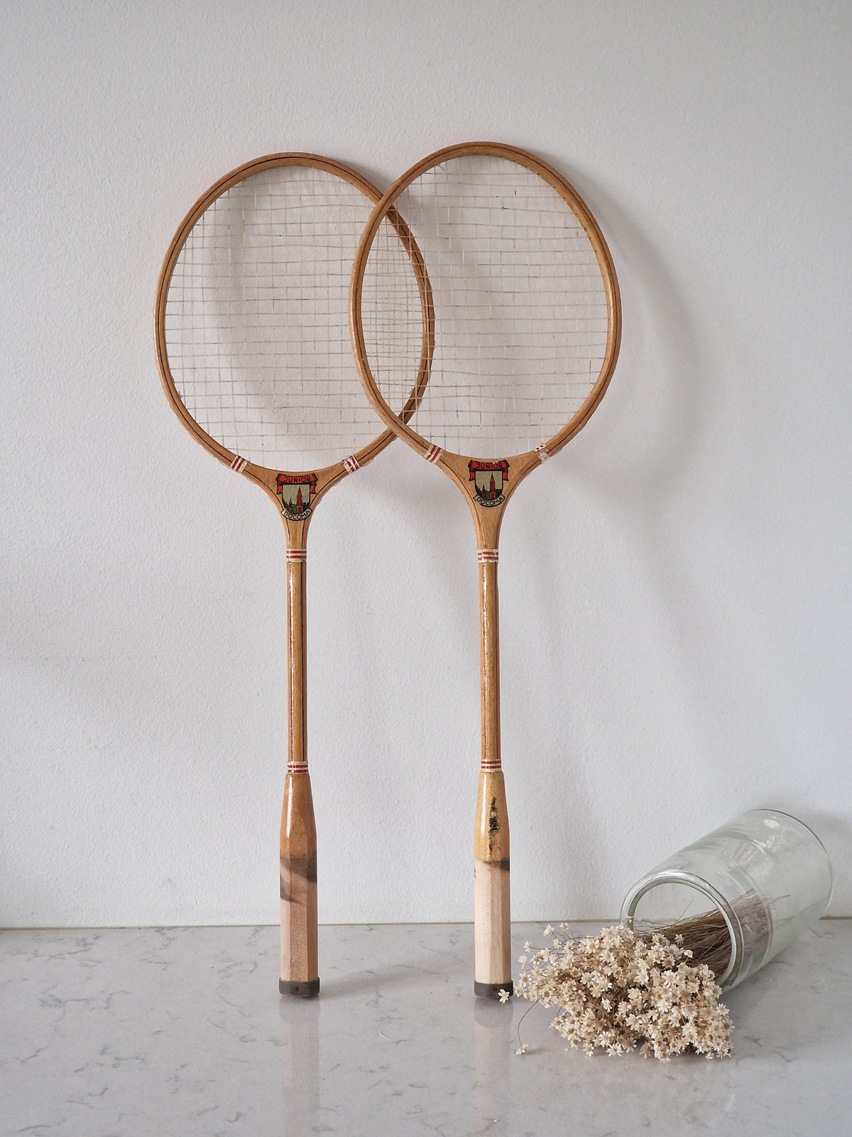 Badminton rackets