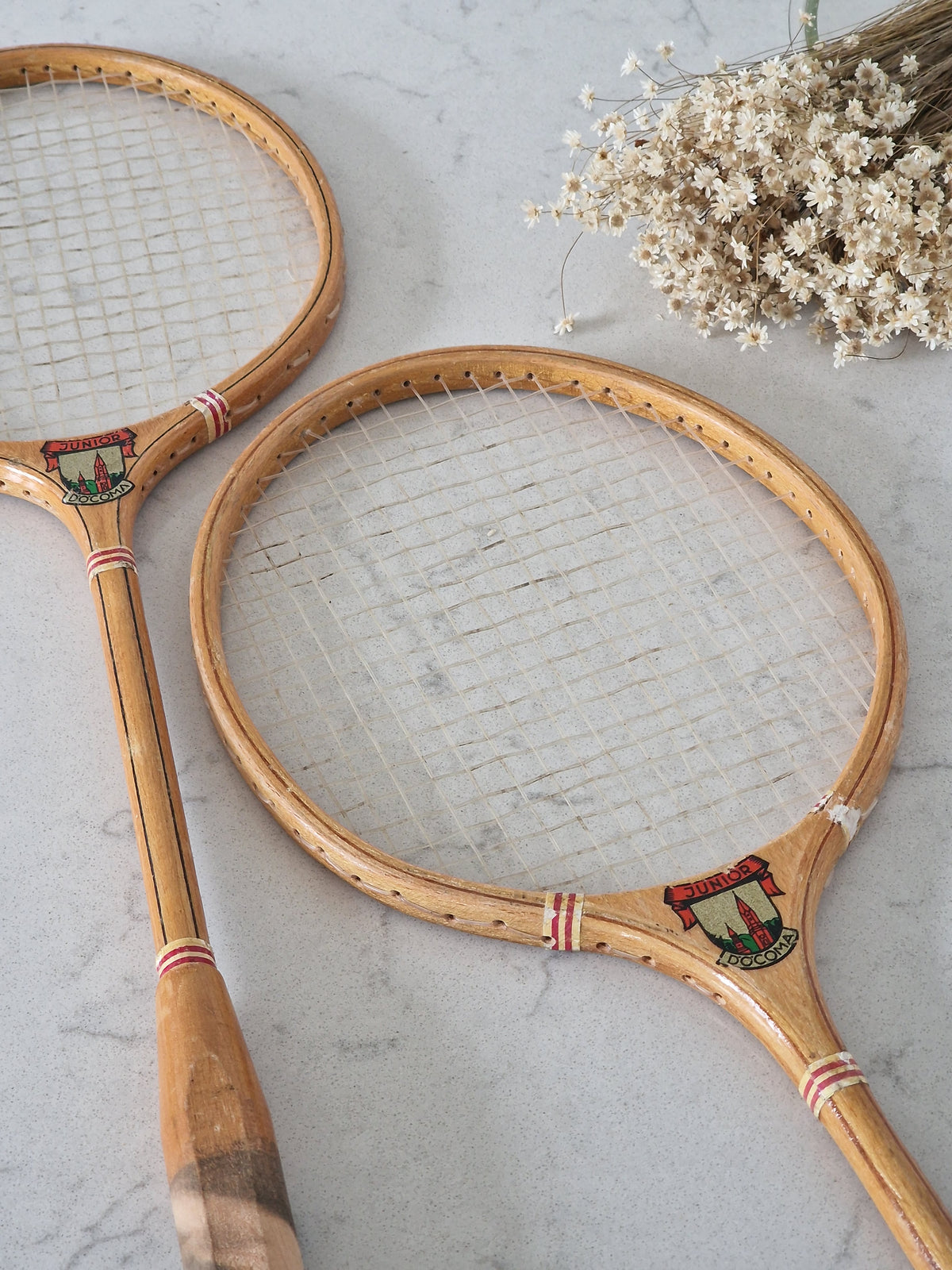 Badminton rackets
