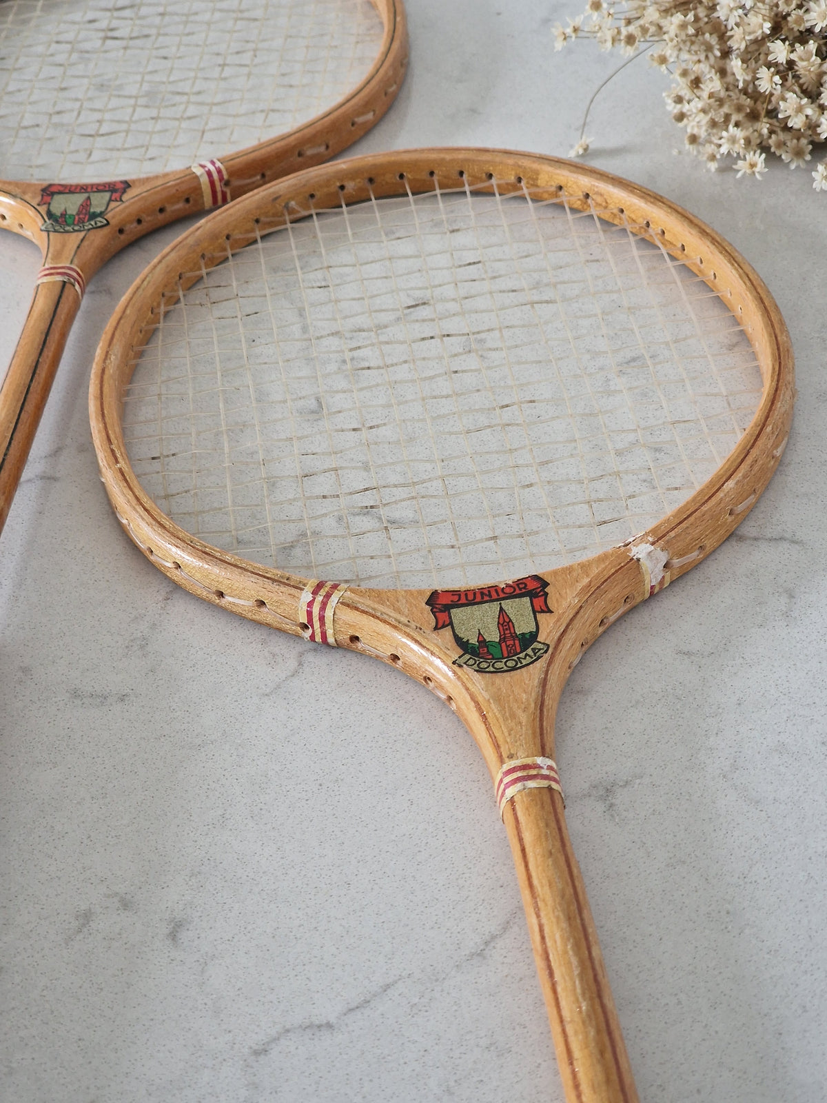 Badminton rackets