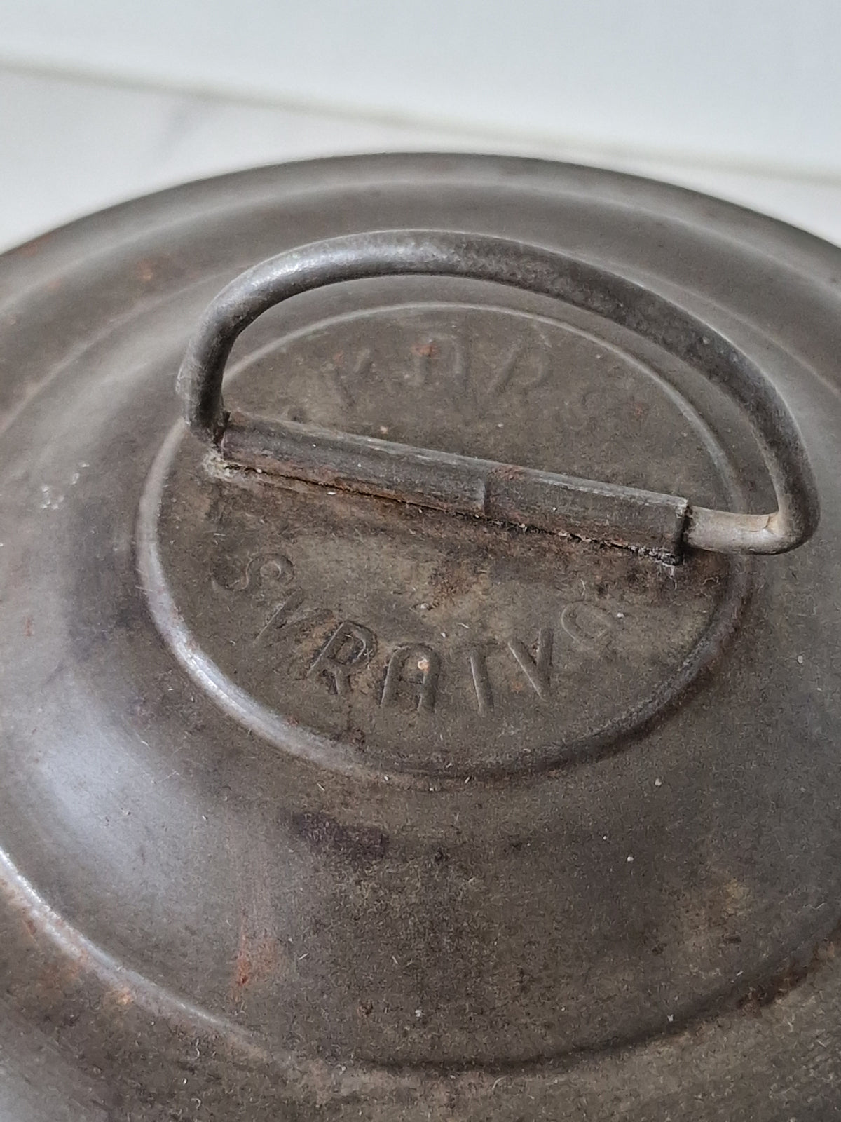 An old pudding/cake mold