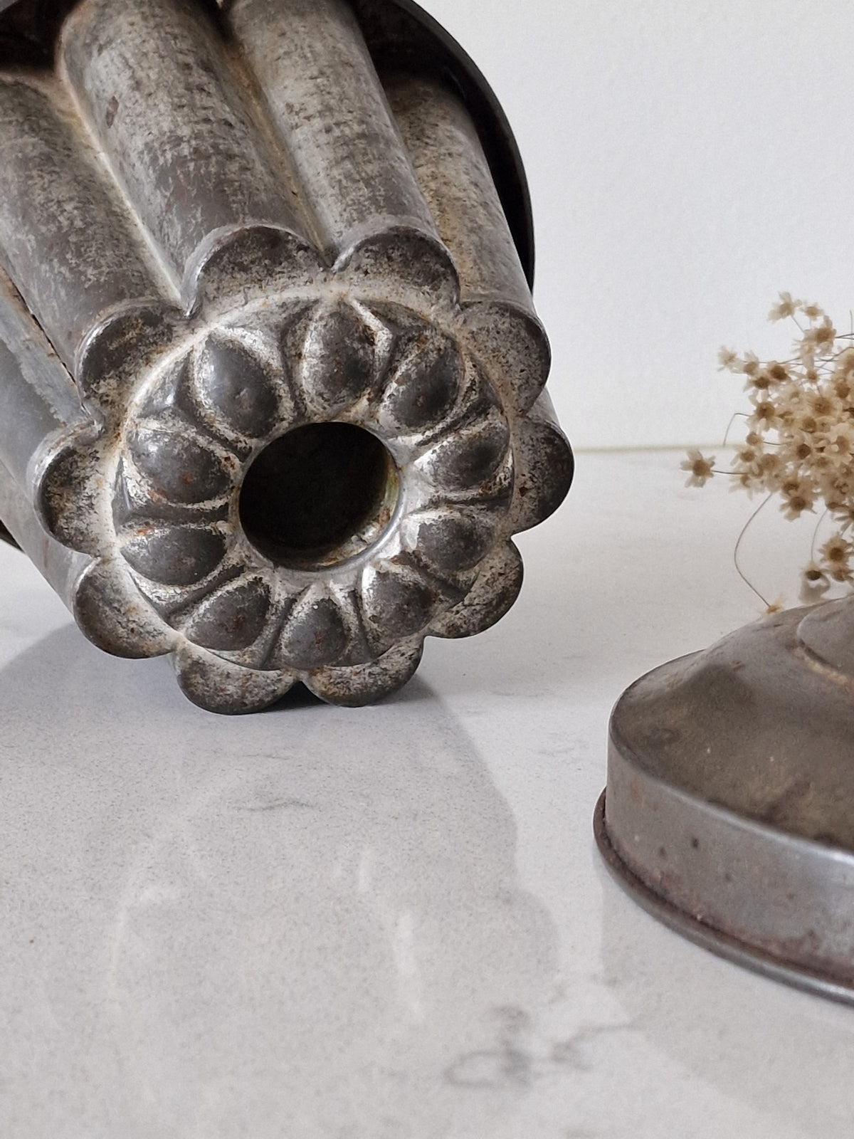 An old pudding/cake mold