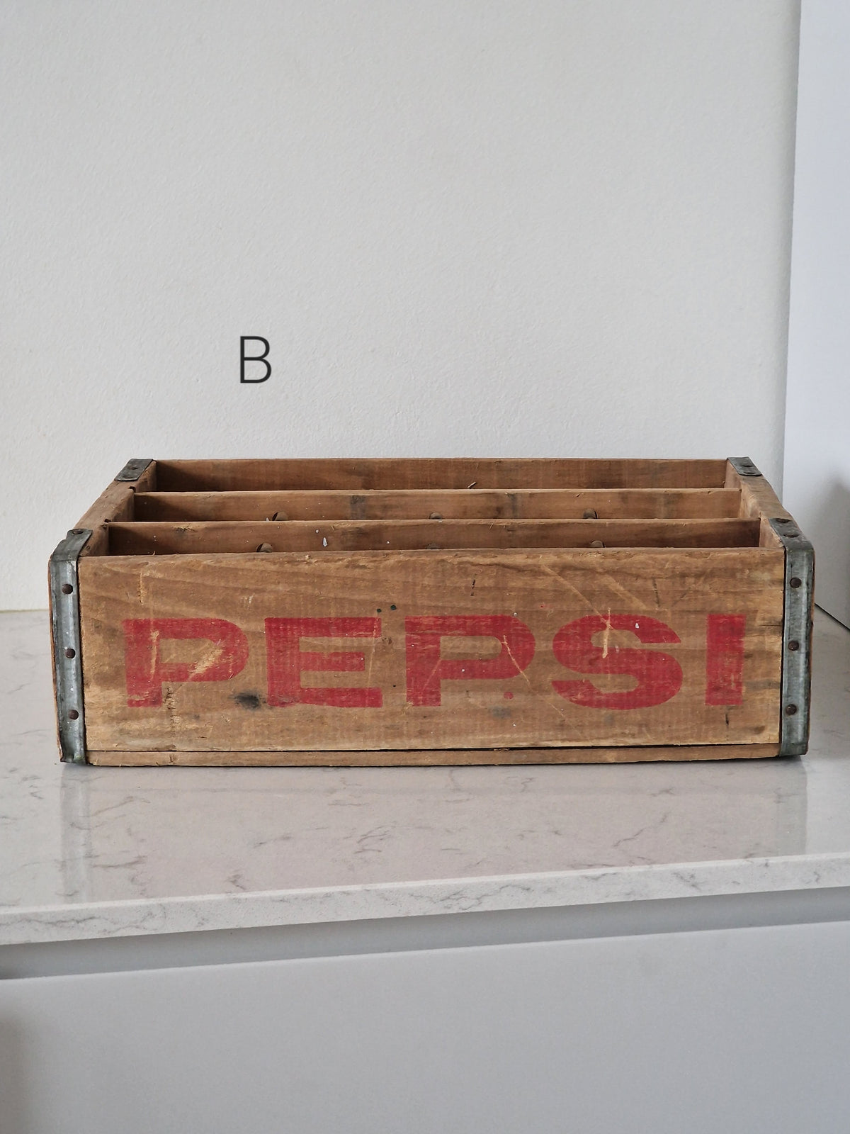 Pepsi drinking basket, 60-70s