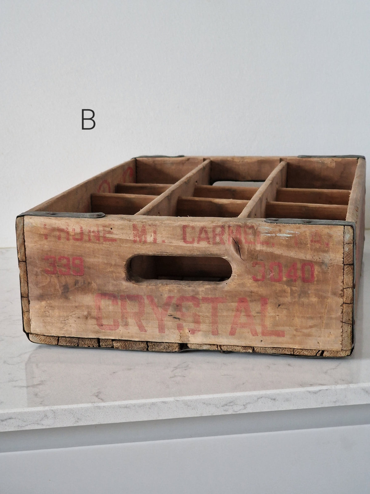 Pepsi drinking basket, 60-70s